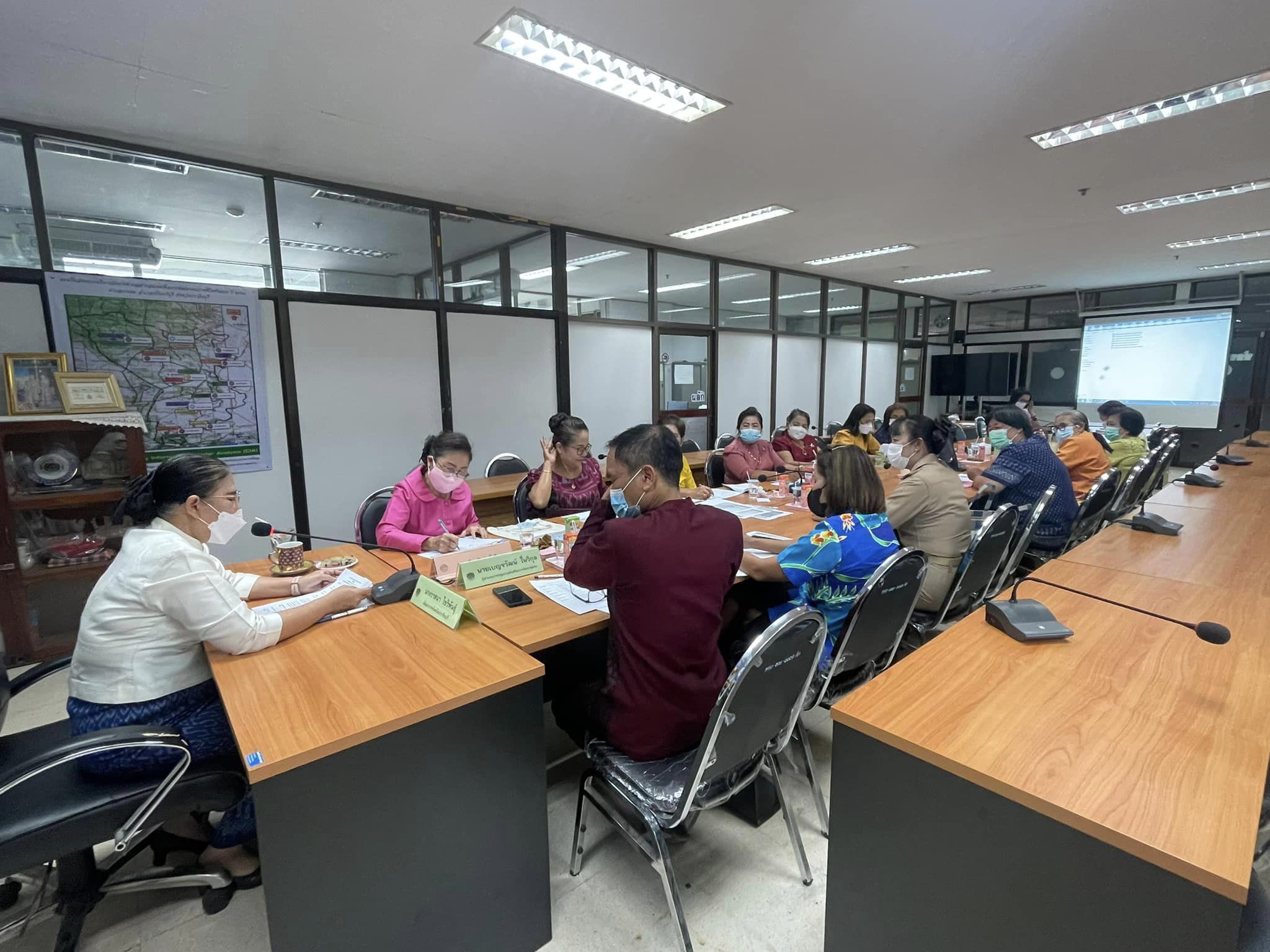 ✨✨”พช.ปราจีนบุรี ประชุมคณะกรรมการพัฒนาสตรีจังหวัดปราจีนบุรี ครั้งที่ 2/2566”