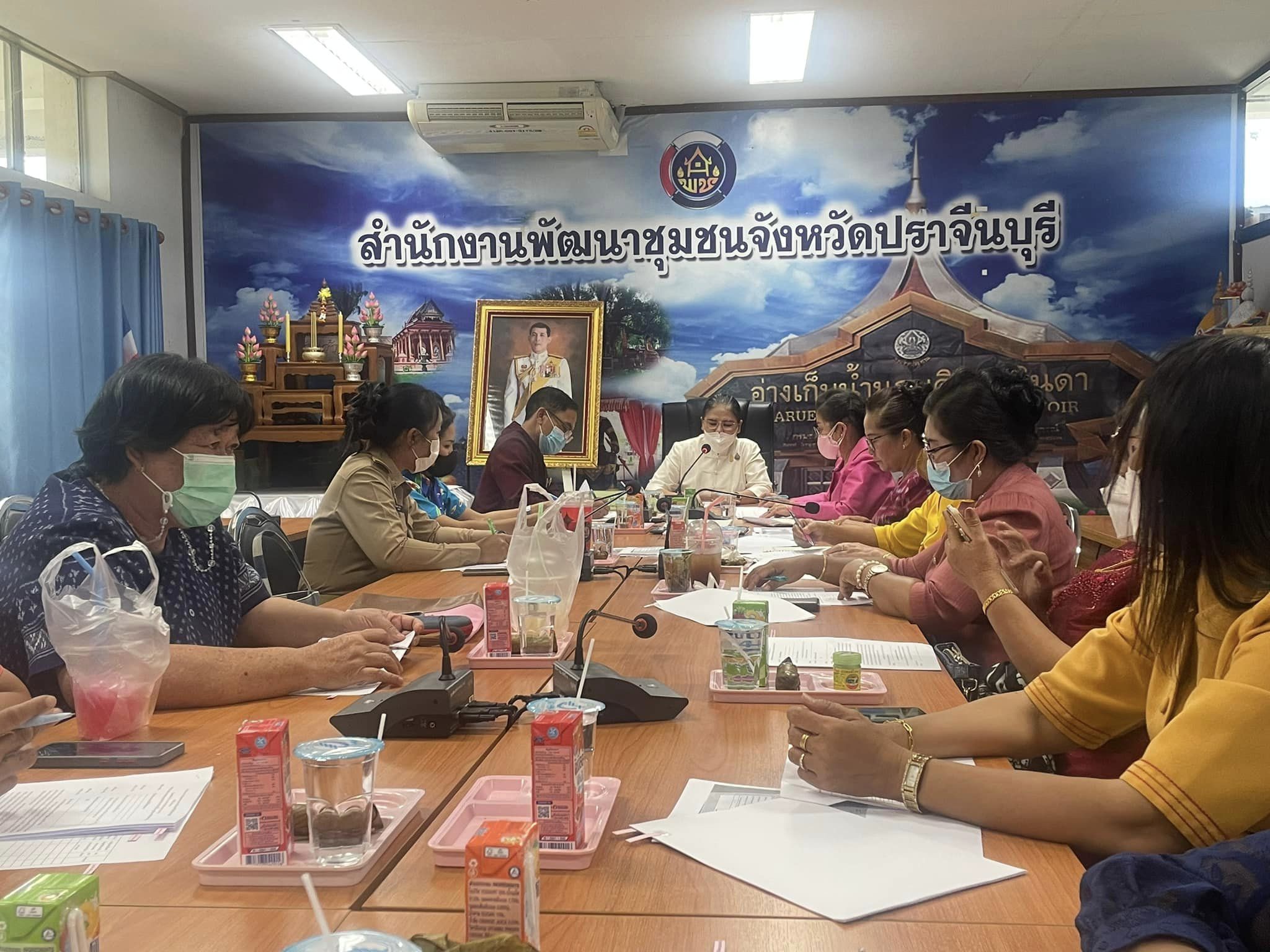 ✨✨”พช.ปราจีนบุรี ประชุมคณะกรรมการพัฒนาสตรีจังหวัดปราจีนบุรี ครั้งที่ 2/2566”