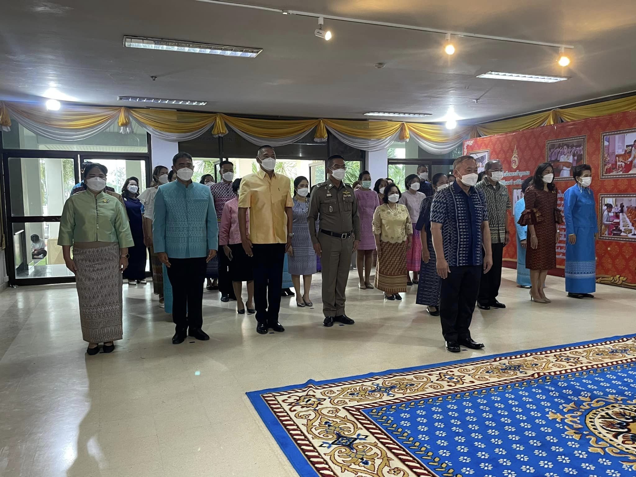 ✨✨”พช.ปราจีนบุรี จัดโครงการ “คนปราจีนบุรี ร่วมสืบสาน อนุรักษ์ศิลป์ผ้าถิ่นไทย ดำรงไว้ในแผ่นดิน” ??กิจกรรมที่ 1 กิจกรรมเฉลิมพระเกียรติสมเด็จพระเจ้าลูกเธอ เจ้าฟ้าสิริวัณณวรี นารีรัตนราชกัญญา เนื่องในโอกาสวันคล้ายวันประสูติ 8 มกราคม 2566”