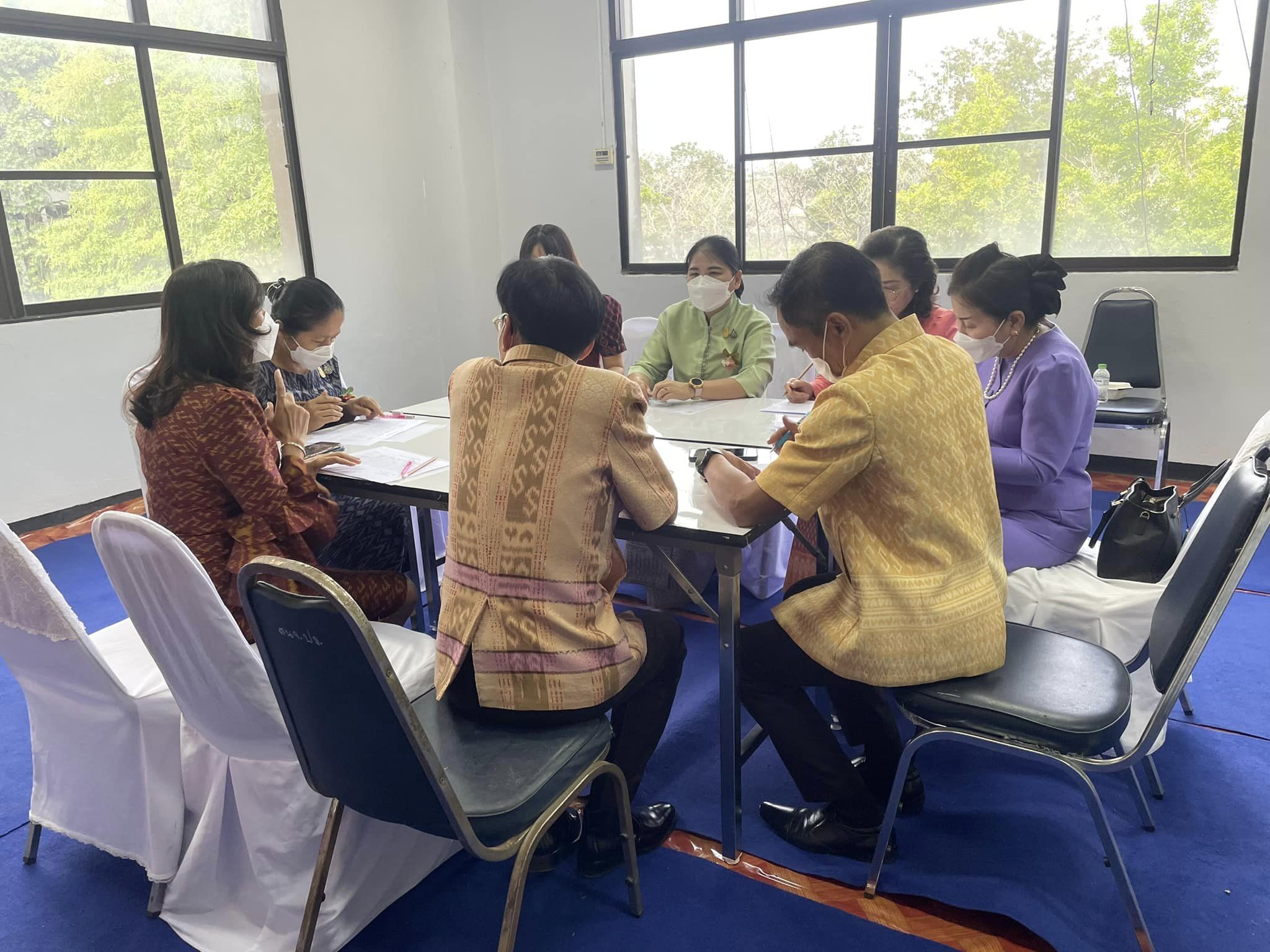 ✨✨”พช.ปราจีนบุรี จัดโครงการ “คนปราจีนบุรี ร่วมสืบสาน อนุรักษ์ศิลป์ผ้าถิ่นไทย ดำรงไว้ในแผ่นดิน” ??กิจกรรมที่ 3 กิจกรรมการประกวดร้องเพลง “รำวงมหาดไทยเพื่อคนไทย””