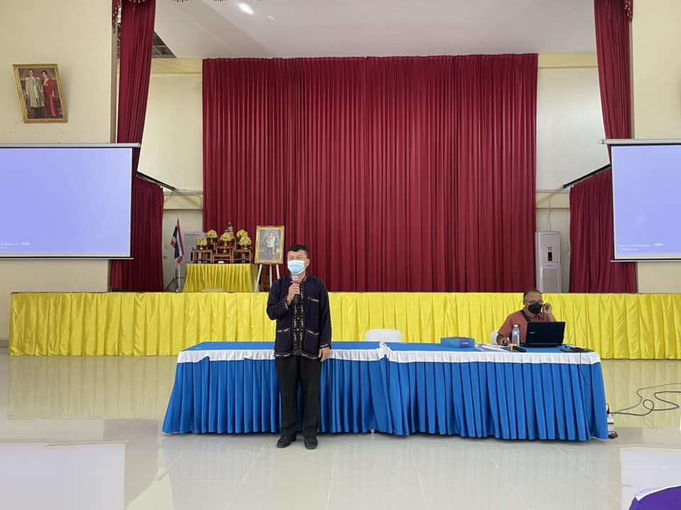 ✨✨”พช.ปราจีนบุรี ร่วมประชุมอาสาสมัครจัดเก็บข้อมูลความจำเป็นพื้นฐาน (จปฐ.) อำเภอศรีมหาโพธิ”