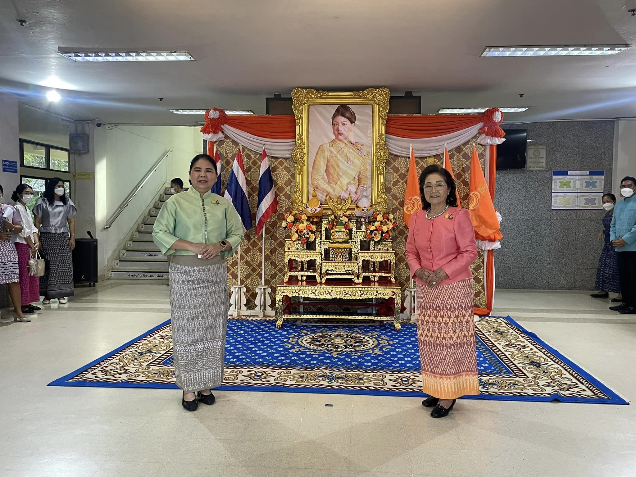 ✨✨”พช.ปราจีนบุรี จัดโครงการ “คนปราจีนบุรี ร่วมสืบสาน อนุรักษ์ศิลป์ผ้าถิ่นไทย ดำรงไว้ในแผ่นดิน” ??กิจกรรมที่ 1 กิจกรรมเฉลิมพระเกียรติสมเด็จพระเจ้าลูกเธอ เจ้าฟ้าสิริวัณณวรี นารีรัตนราชกัญญา เนื่องในโอกาสวันคล้ายวันประสูติ 8 มกราคม 2566”