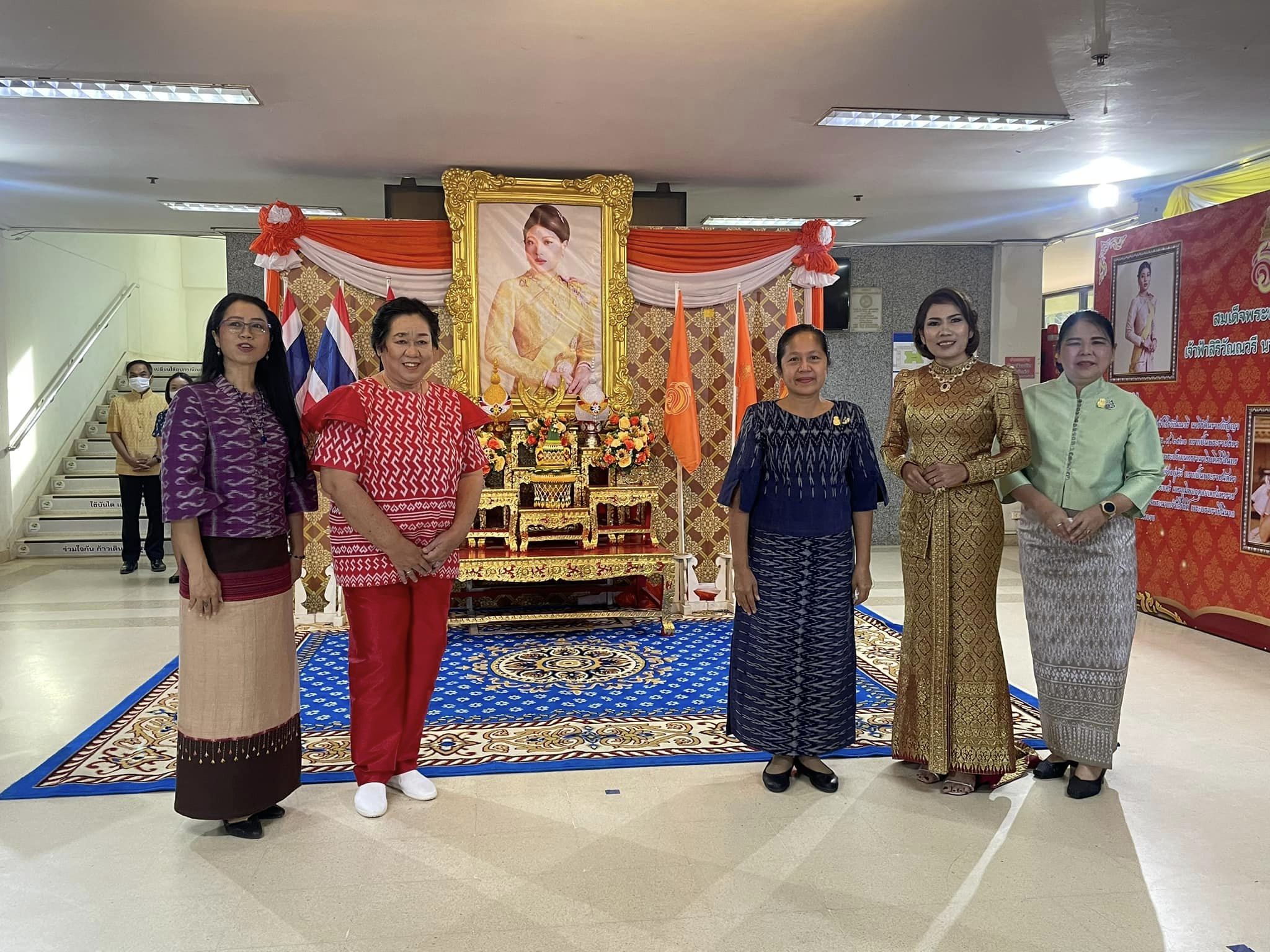 ✨✨”พช.ปราจีนบุรี จัดโครงการ “คนปราจีนบุรี ร่วมสืบสาน อนุรักษ์ศิลป์ผ้าถิ่นไทย ดำรงไว้ในแผ่นดิน” ??กิจกรรมที่ 1 กิจกรรมเฉลิมพระเกียรติสมเด็จพระเจ้าลูกเธอ เจ้าฟ้าสิริวัณณวรี นารีรัตนราชกัญญา เนื่องในโอกาสวันคล้ายวันประสูติ 8 มกราคม 2566”