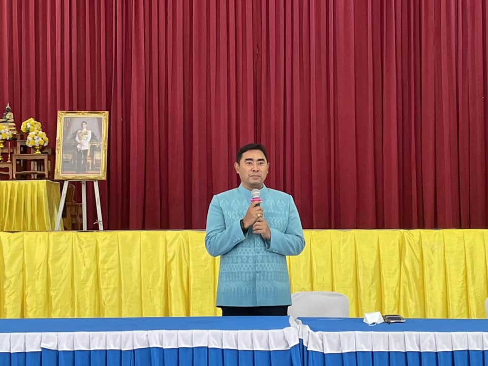 ✨✨”พช.ปราจีนบุรี ร่วมประชุมอาสาสมัครจัดเก็บข้อมูลความจำเป็นพื้นฐาน (จปฐ.) อำเภอศรีมหาโพธิ”