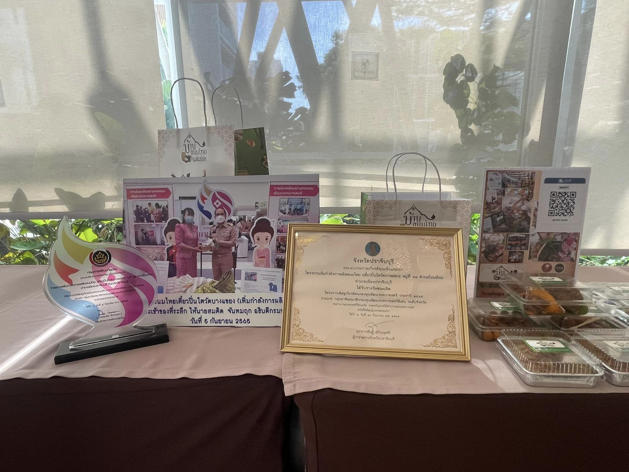 ✨✨”พช.ปราจีนบุรี จัดโครงการพัฒนาทักษะอาชีพแก่สมาชิกกองทุนพัฒนาบทบาทสตรี“