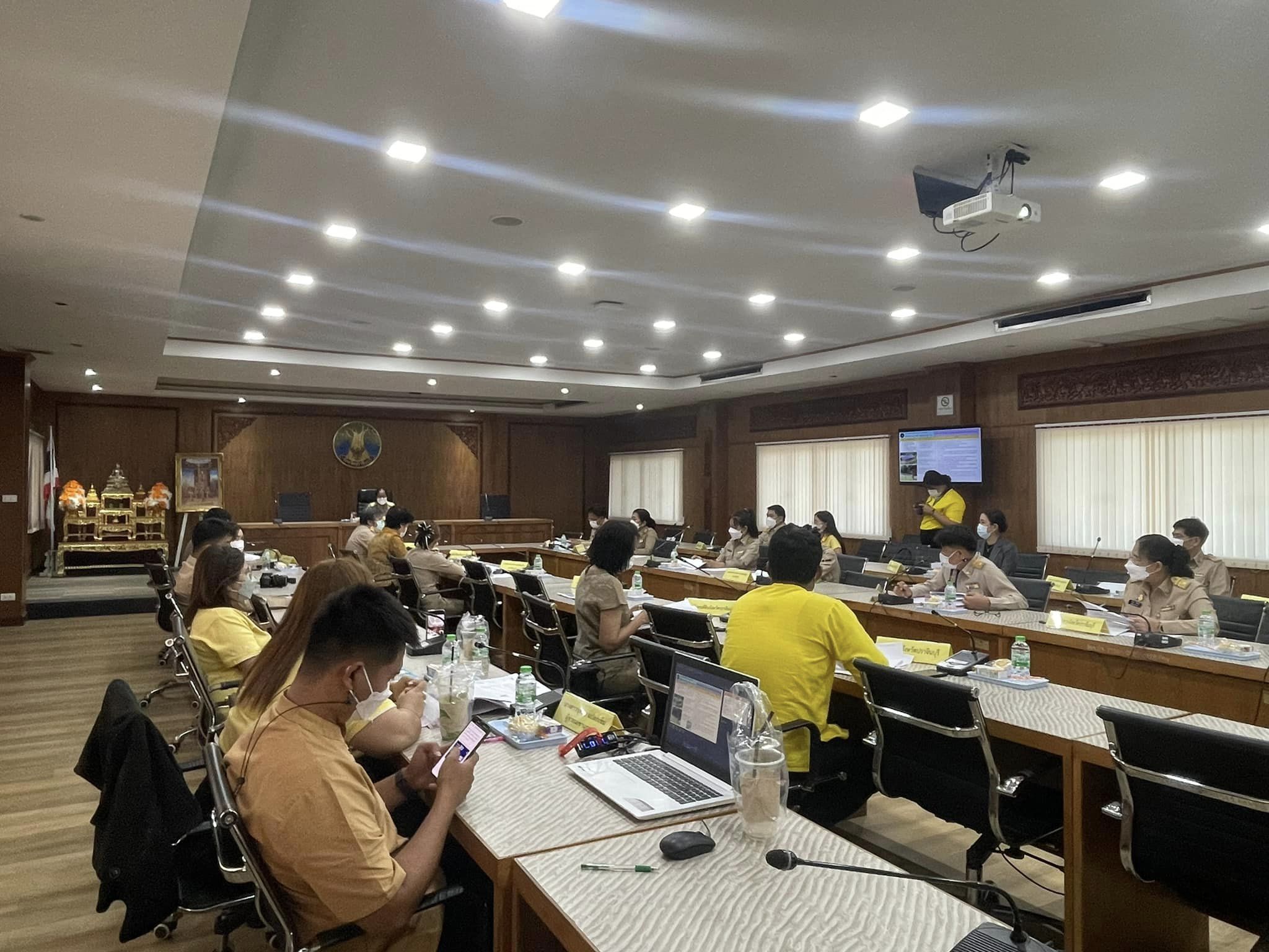 ✨✨”พช.ปราจีนบุรี ร่วมประชุมคณะทำงานบูรณาการขับเคลื่อนยุทธศาสตร์ด้านพลังงานเชิงพื้นที่”
