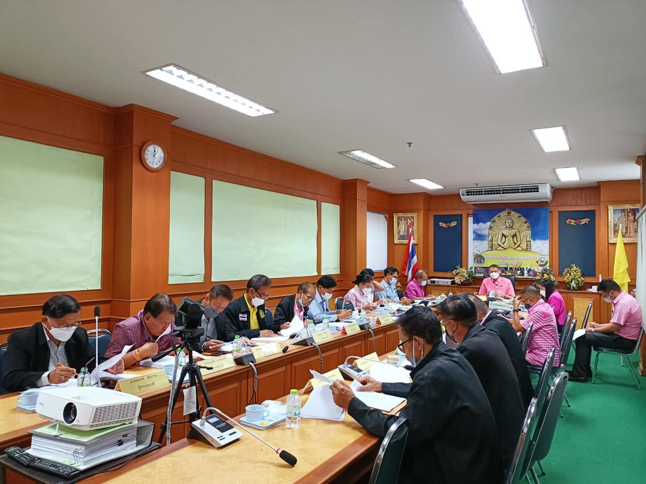 ✨✨”พช.ปราจีนบุรี ร่วมประชุมคณะกรรมการพนักงานเทศบาลจังหวัดปราจีนบุรี (ก.ท.จ.ปราจีนบุรี) ครั้งที่ 1/2566”