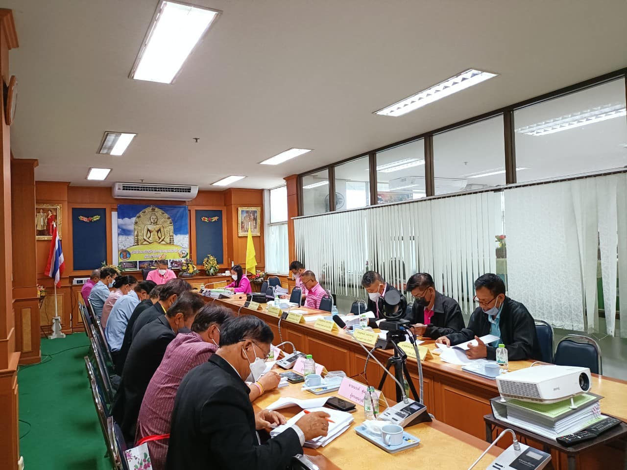 ✨✨”พช.ปราจีนบุรี ร่วมประชุมคณะกรรมการพนักงานเทศบาลจังหวัดปราจีนบุรี (ก.ท.จ.ปราจีนบุรี) ครั้งที่ 1/2566”