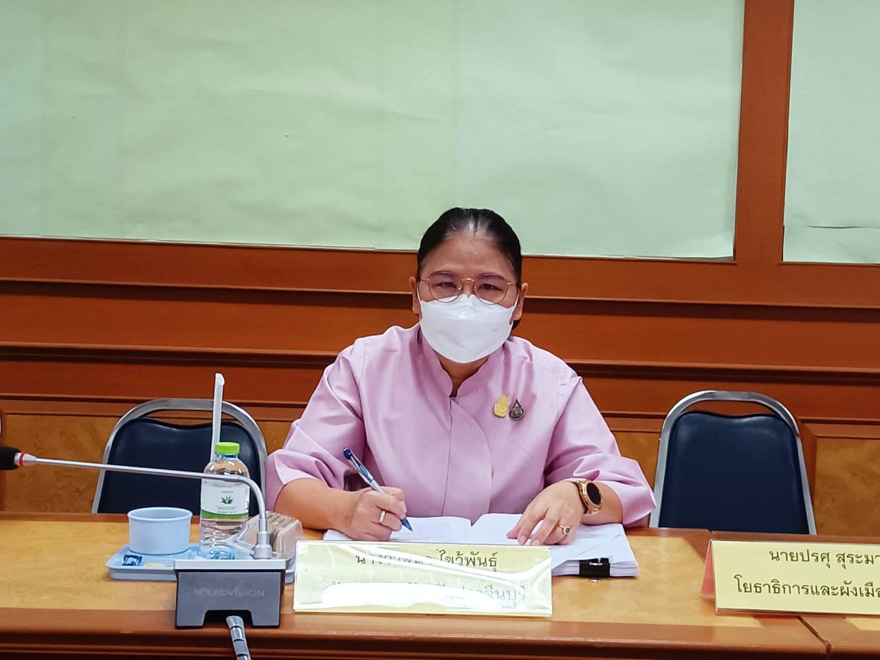 ✨✨”พช.ปราจีนบุรี ร่วมประชุมคณะกรรมการพนักงานเทศบาลจังหวัดปราจีนบุรี (ก.ท.จ.ปราจีนบุรี) ครั้งที่ 1/2566”