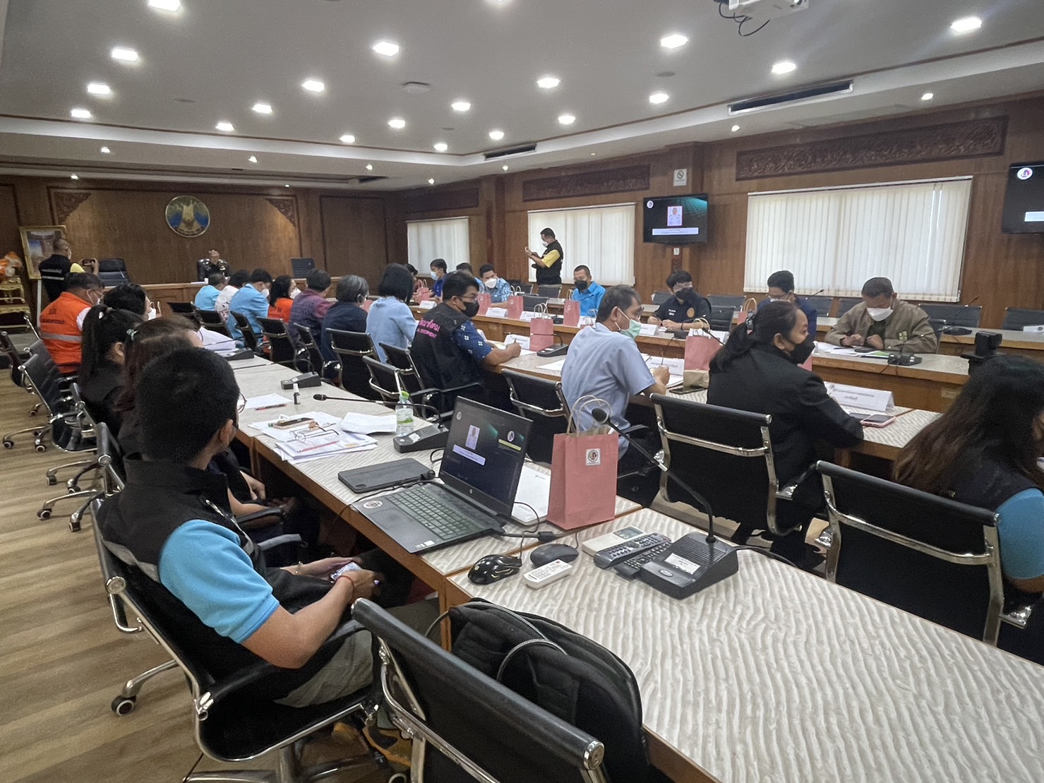 ✨✨”พช.ปราจีนบุรี ร่วมประชุมโครงการกำกับติดตาม และประเมินผล “แผนงานตำบล มั่นคง มั่งคั่ง ยั่งยืน” ของจังหวัดหวัดปราจีนบุรี”