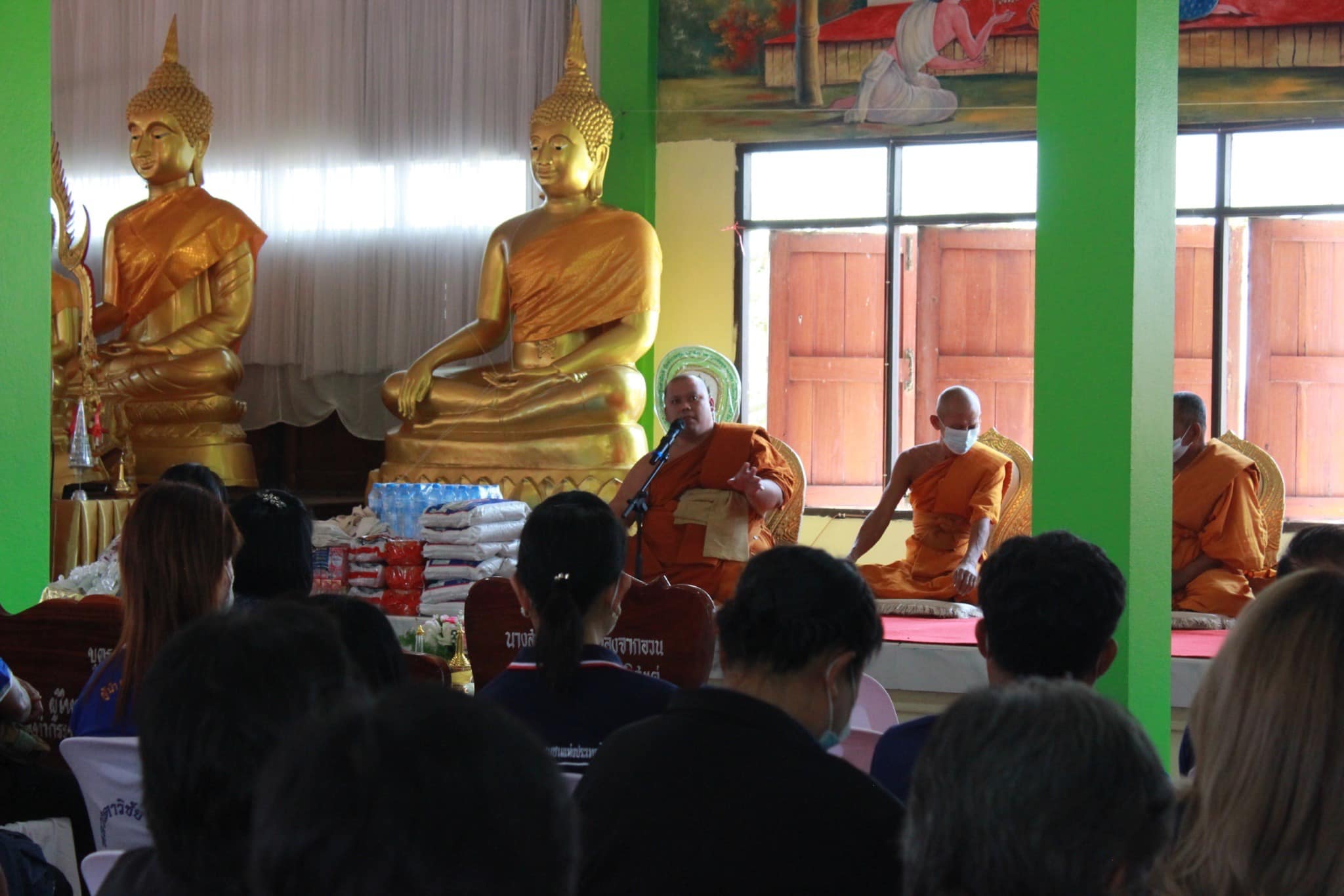 ✨✨”พช.ปราจีนบุรี จัดโครงการพัฒนาผู้นำอาสาพัฒนาชุมชน ครบรอบปีที่ 54 ภายใต้แนวคิด “รวมพลังจิตอาสา ขับเคลื่อนสังคมไทย ด้วยใจพอเพียง””