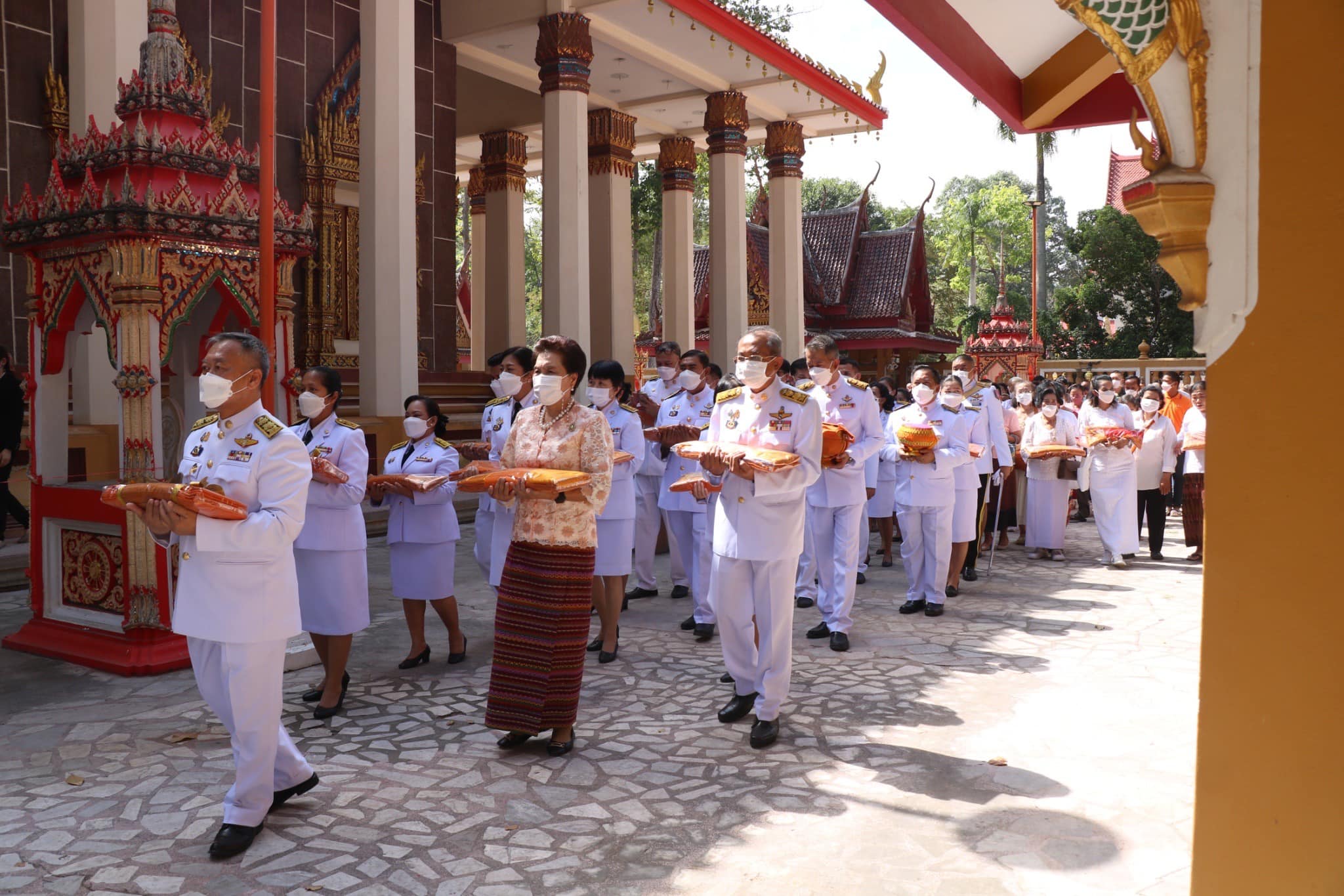 ✨✨”พช.ปราจีนบุรี ร่วมโครงการบรรพชาอุปสมบท 99 รูป ถวายพระพรชัยมงคลแด่ สมเด็จพระเจ้าลูกเธอ เจ้าฟ้าพัชรกิตติยาภา นเรนทิราเทพยวดี กรมหลวงราชสาริณีสิริพัชร มหาวัชรราชธิดา กระทรวงมหาดไทย”