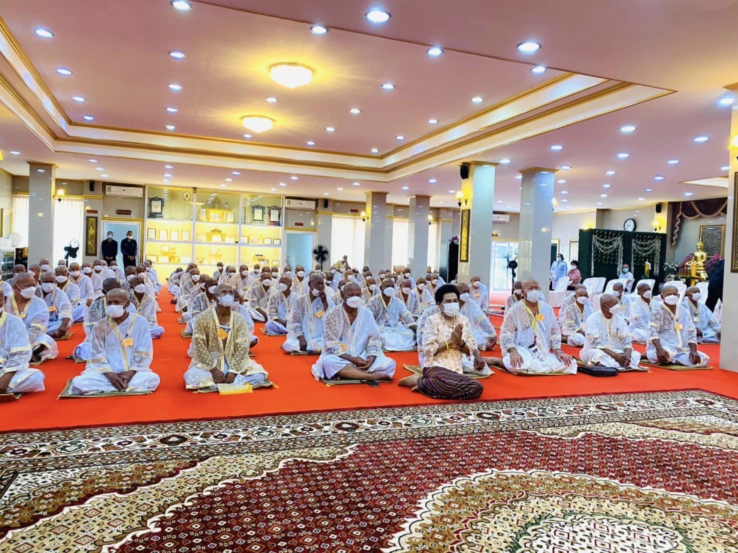 ✨✨”พช.ปราจีนบุรี ร่วมโครงการบรรพชาอุปสมบท 99 รูป ถวายพระพรชัยมงคลแด่ สมเด็จพระเจ้าลูกเธอ เจ้าฟ้าพัชรกิตติยาภา นเรนทิราเทพยวดี กรมหลวงราชสาริณีสิริพัชร มหาวัชรราชธิดา กระทรวงมหาดไทย”