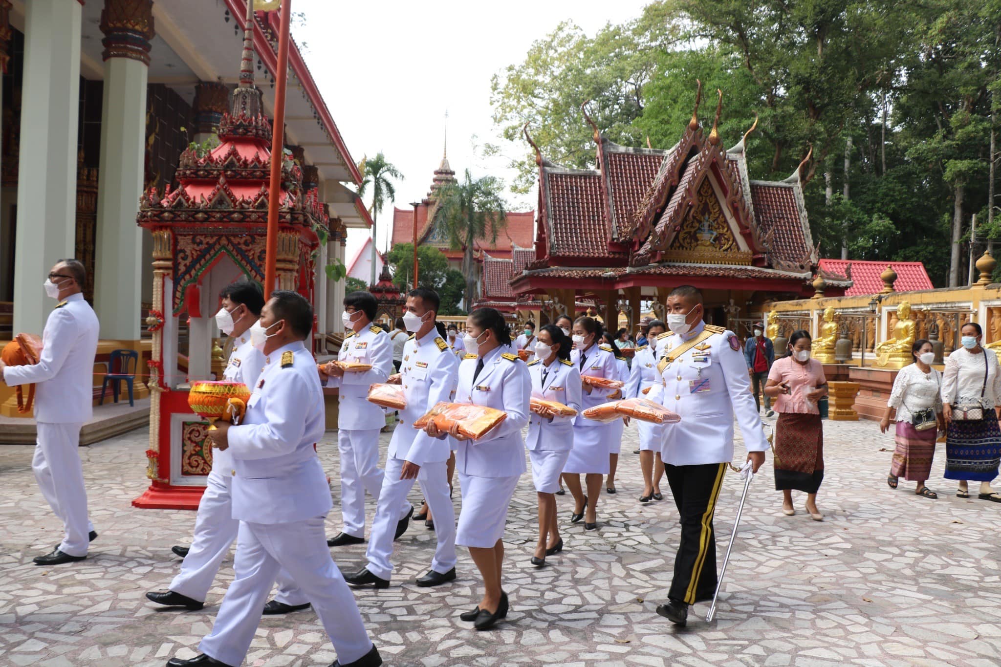 ✨✨”พช.ปราจีนบุรี ร่วมโครงการบรรพชาอุปสมบท 99 รูป ถวายพระพรชัยมงคลแด่ สมเด็จพระเจ้าลูกเธอ เจ้าฟ้าพัชรกิตติยาภา นเรนทิราเทพยวดี กรมหลวงราชสาริณีสิริพัชร มหาวัชรราชธิดา กระทรวงมหาดไทย”