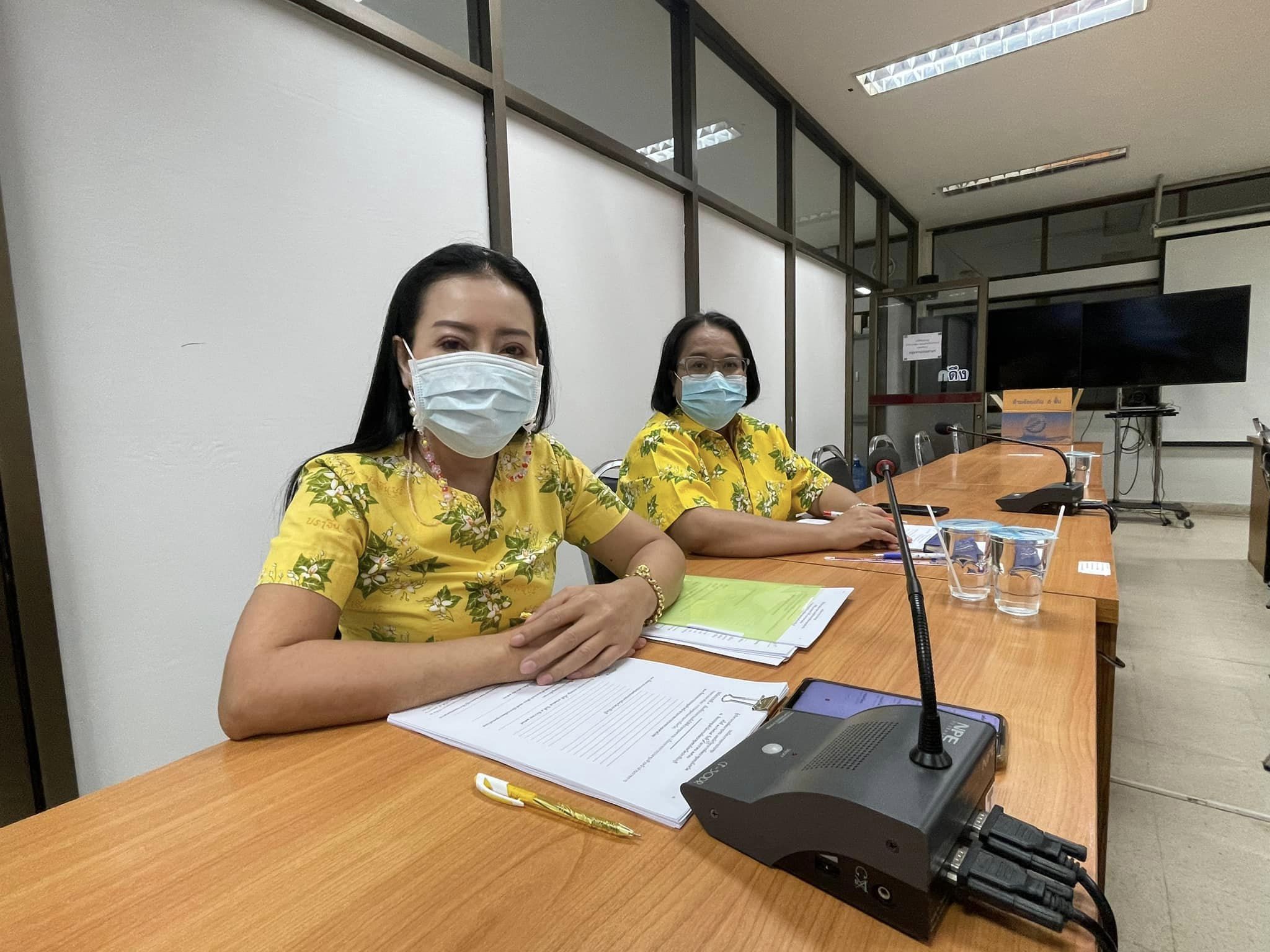✨✨”พช.ปราจีนบุรี ประชุมผู้บริหารงานพัฒนาชุมชนและนักวิชาการพัฒนาชุมชนจังหวัด ครั้งที่ 10/2565”
