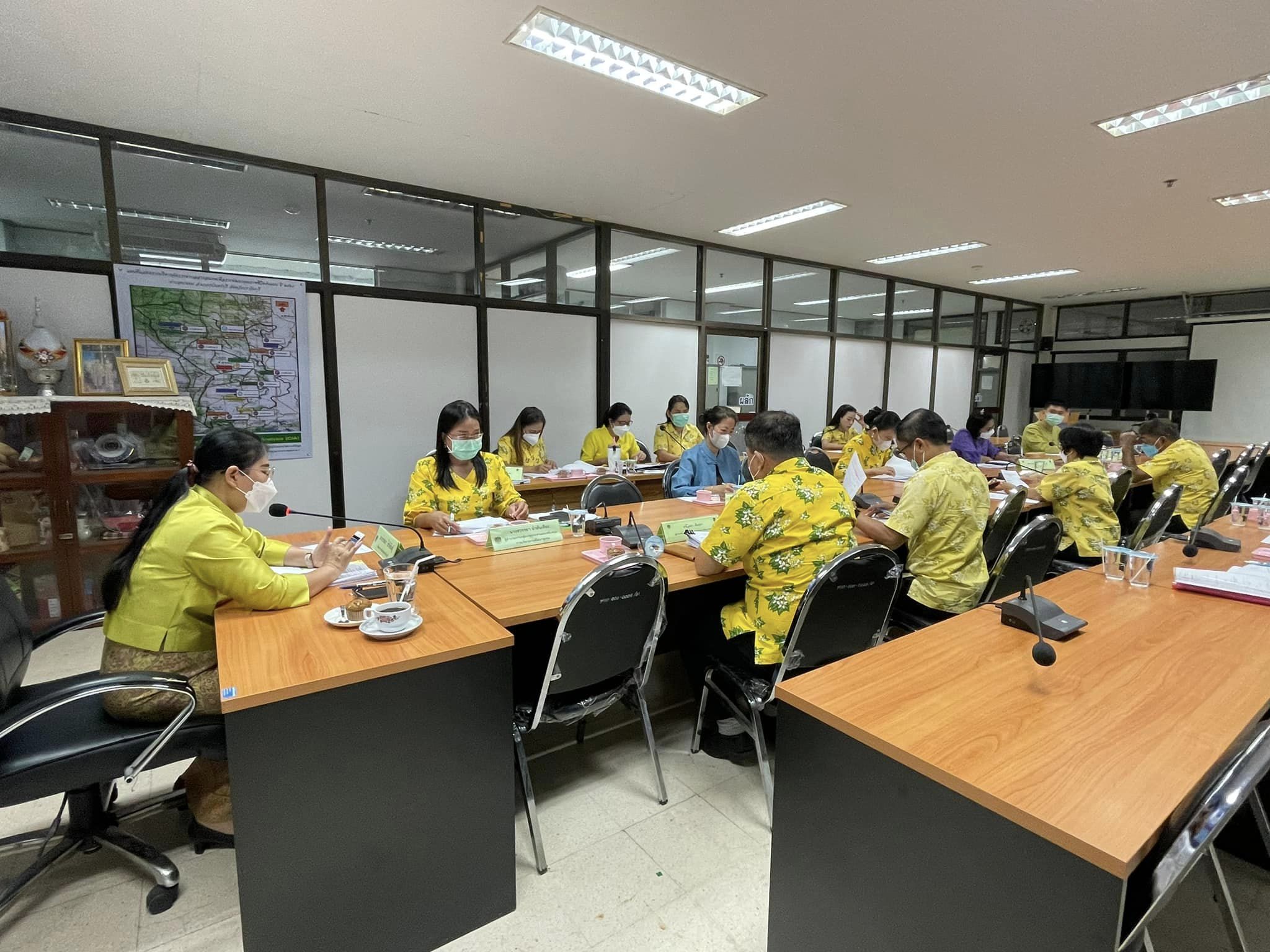 ✨✨”พช.ปราจีนบุรี ประชุมผู้บริหารงานพัฒนาชุมชนและนักวิชาการพัฒนาชุมชนจังหวัด ครั้งที่ 10/2565”