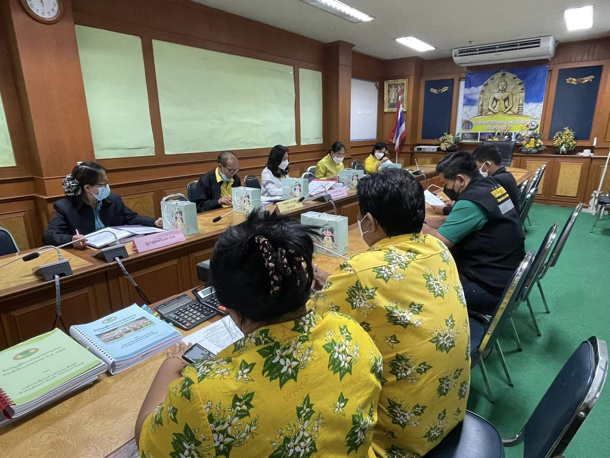 ✨✨”พช.ปราจีนบุรี ร่วมประชุมคณะกรรมการประเมินเพื่อกำหนดกลุ่มงานครั้งที่ 1/2566”