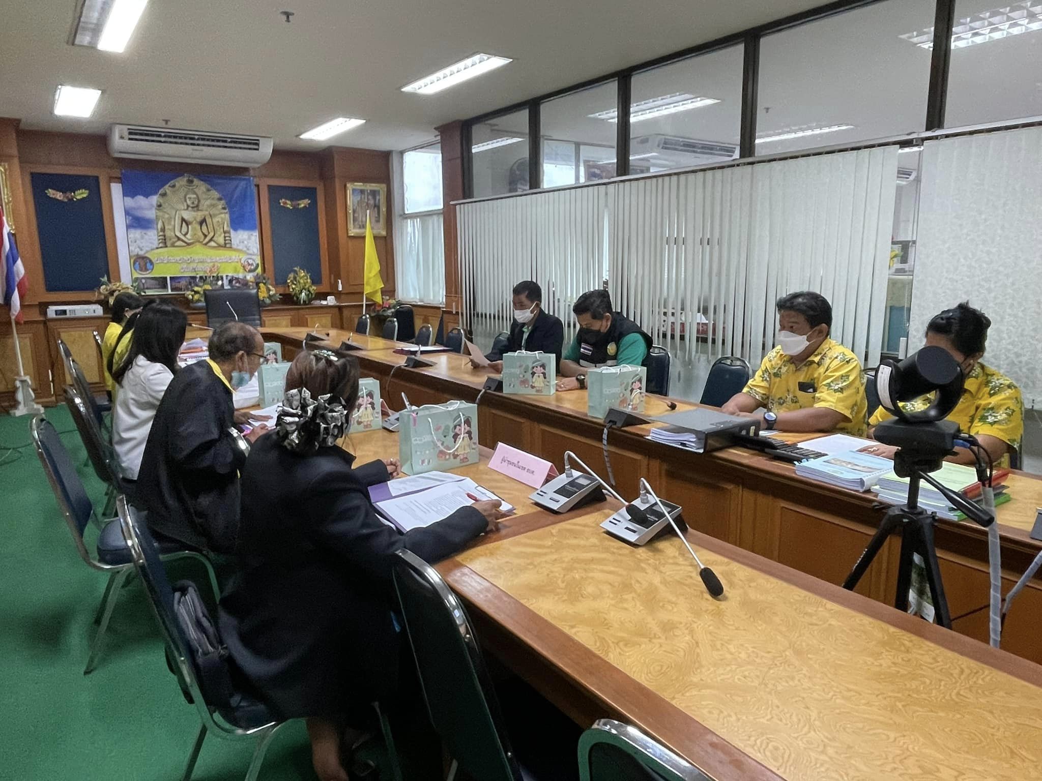 ✨✨”พช.ปราจีนบุรี ร่วมประชุมคณะกรรมการประเมินเพื่อกำหนดกลุ่มงานครั้งที่ 1/2566”