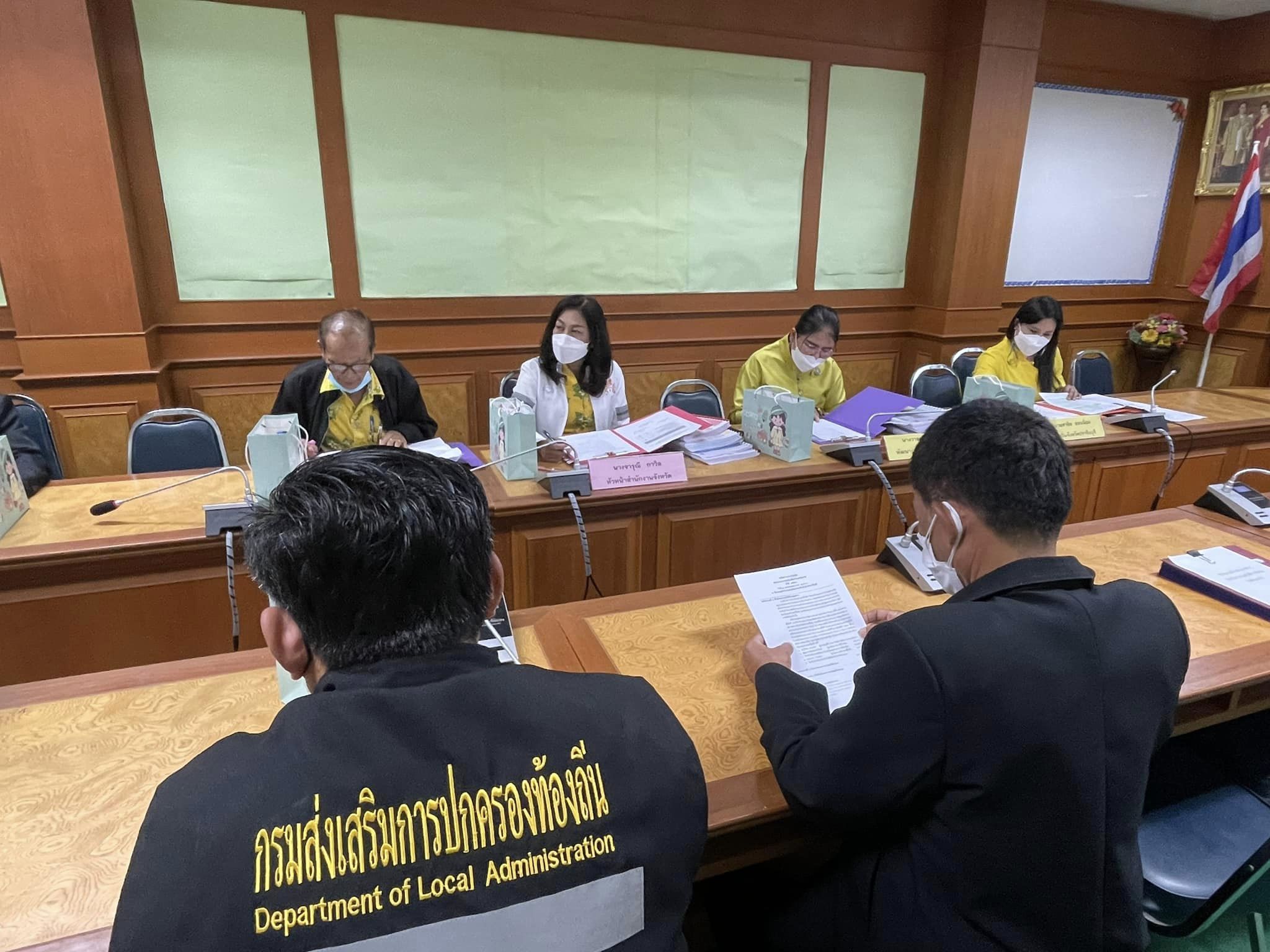 ✨✨”พช.ปราจีนบุรี ร่วมประชุมคณะกรรมการประเมินเพื่อกำหนดกลุ่มงานครั้งที่ 1/2566”