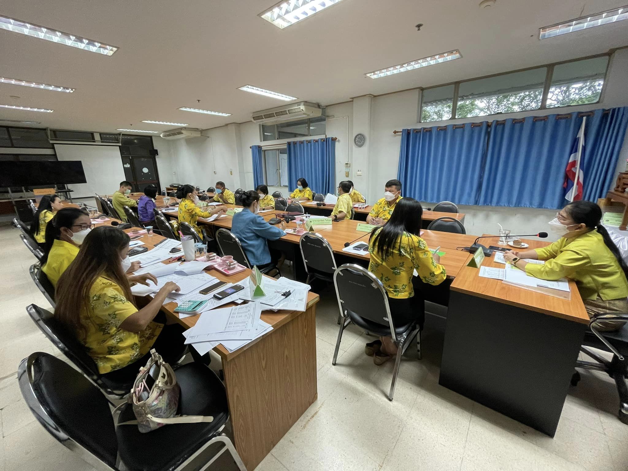 ✨✨”พช.ปราจีนบุรี ประชุมผู้บริหารงานพัฒนาชุมชนและนักวิชาการพัฒนาชุมชนจังหวัด ครั้งที่ 10/2565”