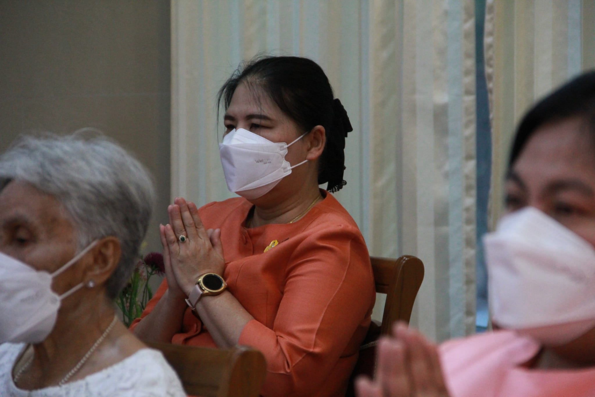 ??”พช.ปราจีนบุรี ร่วมพิธีทำบุญตักบาตรพระนวกะ โครงการบรรพชาอุปสมบท 99 รูป”
