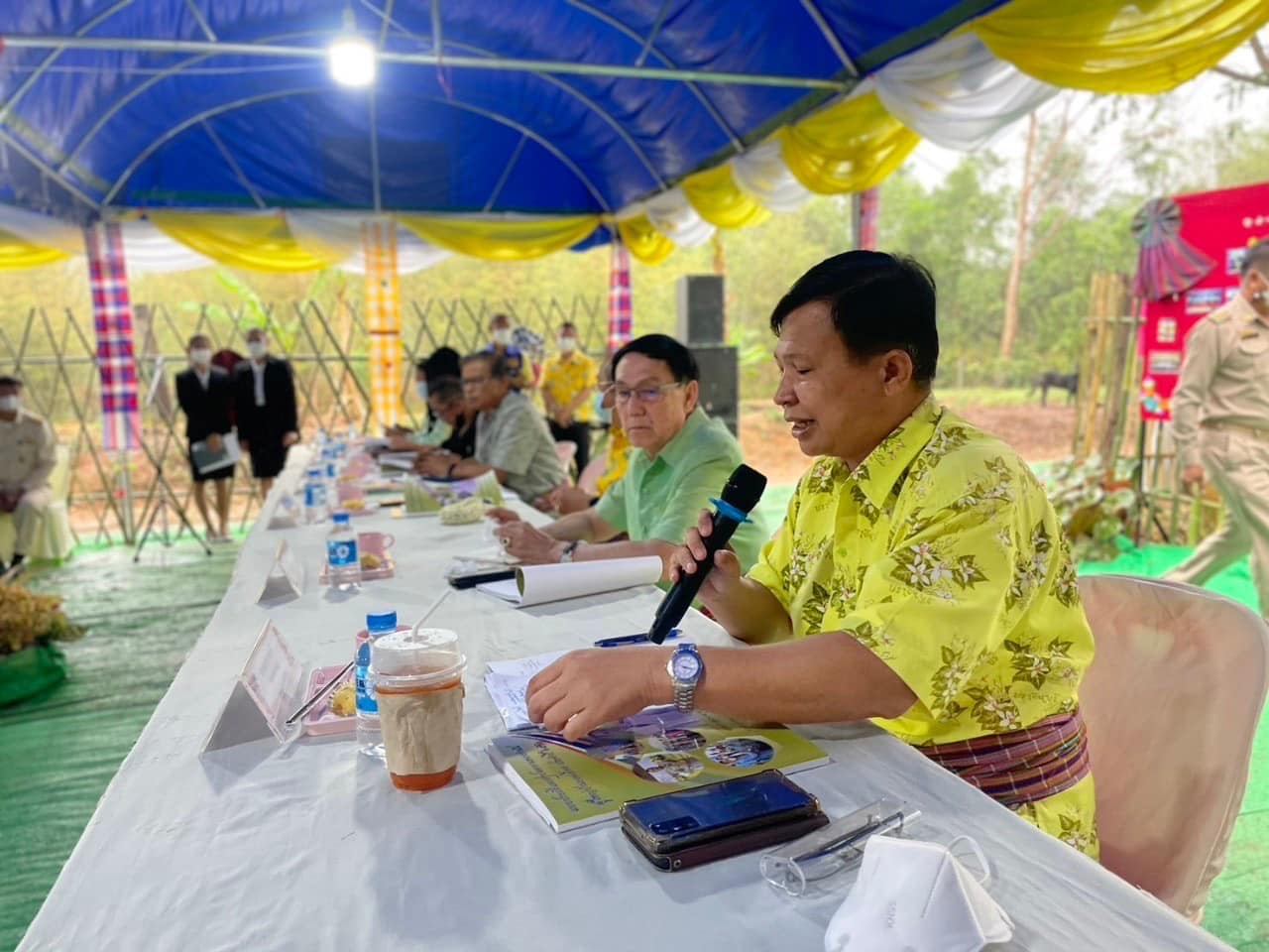 ✨✨”พช.ปราจีนบุรี ประชุมพิจารณา คัดเลือกกำนัน ผู้ใหญ่บ้าน ฯลฯ เข้ารับรางวัล ประจำปี 2566”