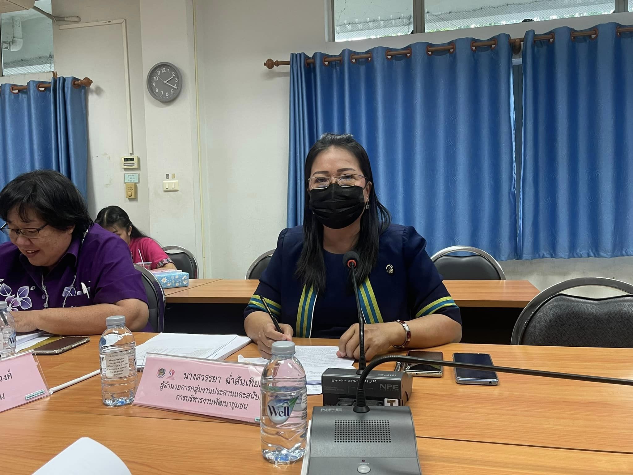 ✨✨”พช.ปราจีนบุรี ประชุมคณะทำงานขับเคลื่อนกองทุนพัฒนาบทบาทสตรีจังหวัดปราจีนบุรี ครั้งที่ 2 ประจำปีงบประมาณ พ.ศ. 2566”