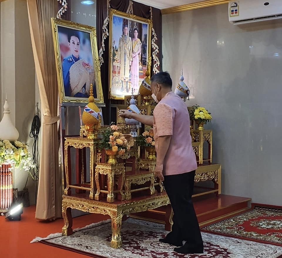 ??”พช.ปราจีนบุรี ร่วมพิธีทำบุญตักบาตรพระนวกะ โครงการบรรพชาอุปสมบท 99 รูป”