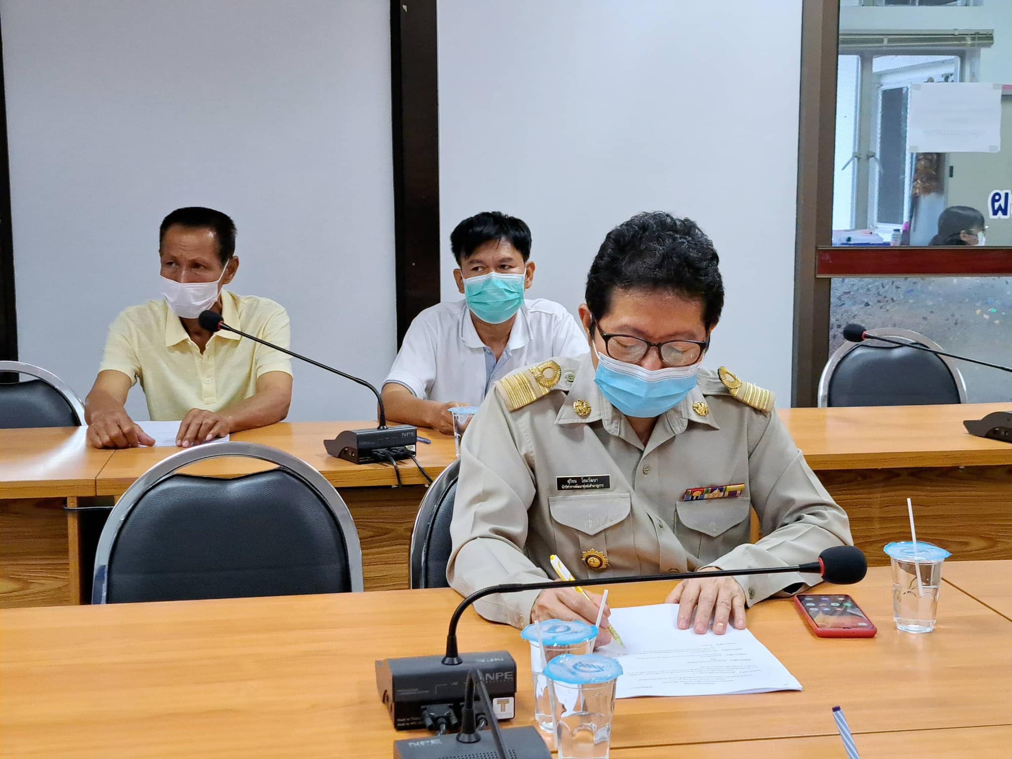 ✨✨”พช.ปราจีนบุรี ประชุมคณะกรรมการชมรมอาสาพัฒนาชุมชนไทย ระดับจังหวัด”
