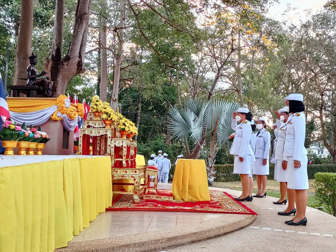 ✨✨”พช.ปราจีนบุรี ร่วมพิธีวันพ่อขุนรามคำแหงมหาราช”