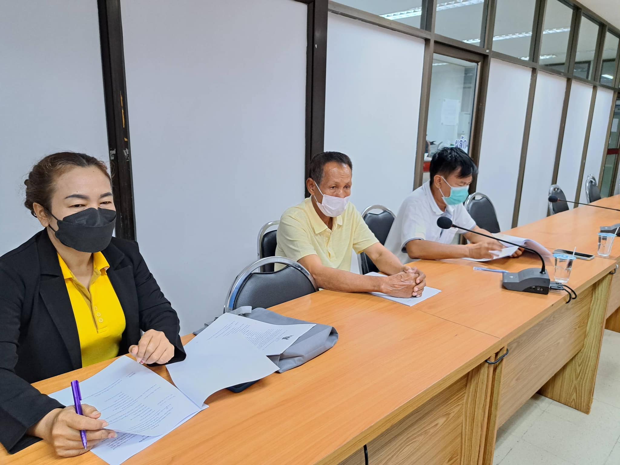 ✨✨”พช.ปราจีนบุรี ประชุมคณะกรรมการชมรมอาสาพัฒนาชุมชนไทย ระดับจังหวัด”