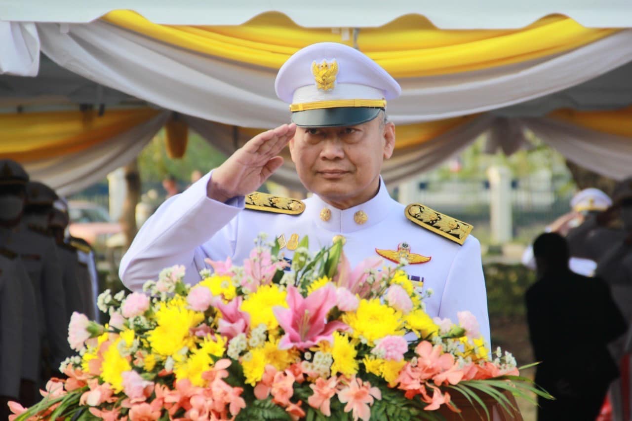 ✨✨”พช.ปราจีนบุรี ร่วมพิธีวันพ่อขุนรามคำแหงมหาราช”