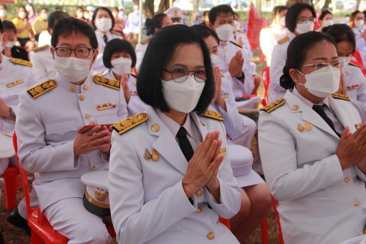 ✨✨”พช.ปราจีนบุรี ร่วมพิธีวันพ่อขุนรามคำแหงมหาราช”