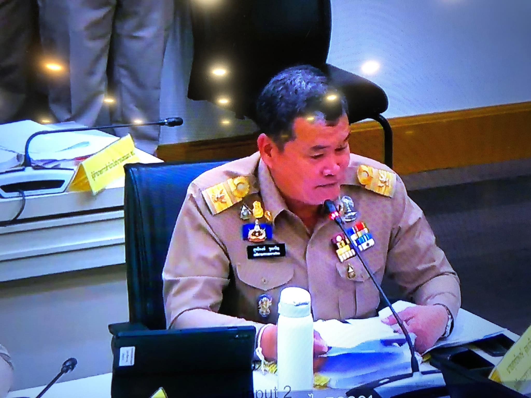 ✨✨”พช.ปราจีนบุรี ร่วมประชุมขับเคลื่อนและติดตามนโยบายของรัฐบาลและภารกิจสำคัญของกระทรวงมหาดไทย ประจำปีงบประมาณพ.ศ. 2566 (เดือนมกราคม 2566) ผ่านระบบวีดีทัศน์ทางไกล (VCS)”