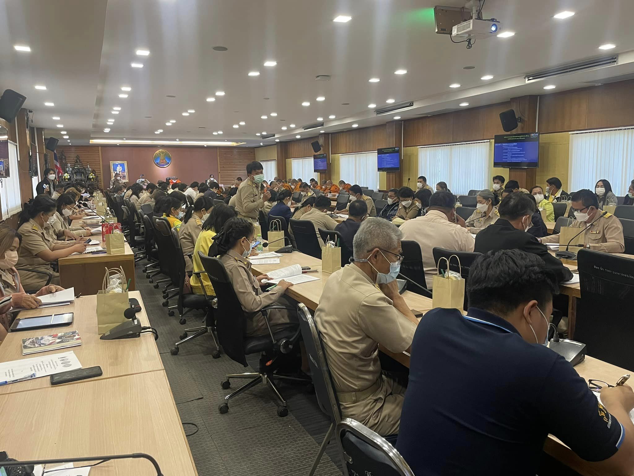 ✨✨”พช.ปราจีนบุรี ร่วมประชุมการจัดงานเทศกาลมาฆปูรมีศรีปราจีนบุรี ครั้งที่ 37 ประจำปีงบประมาณ พ.ศ. 2566 ครั้งที่ 2/2566″