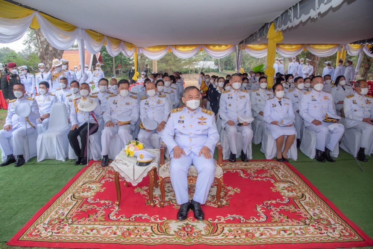 ✨✨”พช.ปราจีนบุรี ร่วมพิธีถวายราชสักการะสมเด็จพระนเรศวรมหาราช (วันยุทธหัตถี)”