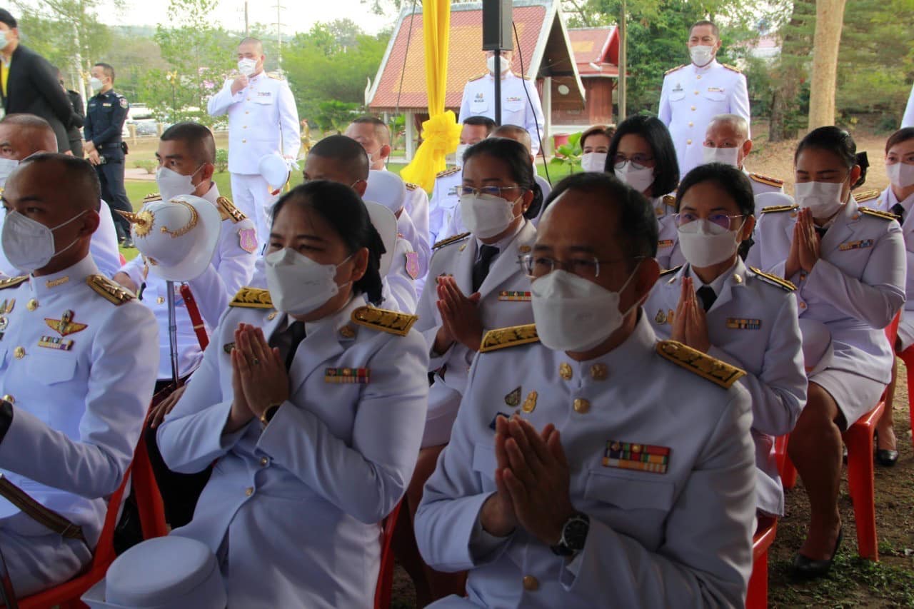 ✨✨”พช.ปราจีนบุรี ร่วมพิธีถวายราชสักการะสมเด็จพระนเรศวรมหาราช (วันยุทธหัตถี)”