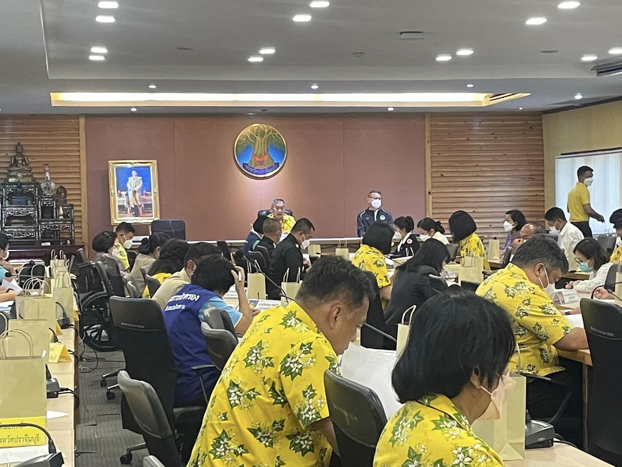 ✨✨”พช.ปราจีนบุรี ร่วมประชุมการจัดงานวันรวมน้ำใจสู่กาชาดจังหวัดปราจีนบุรี ประจำปี 2566”