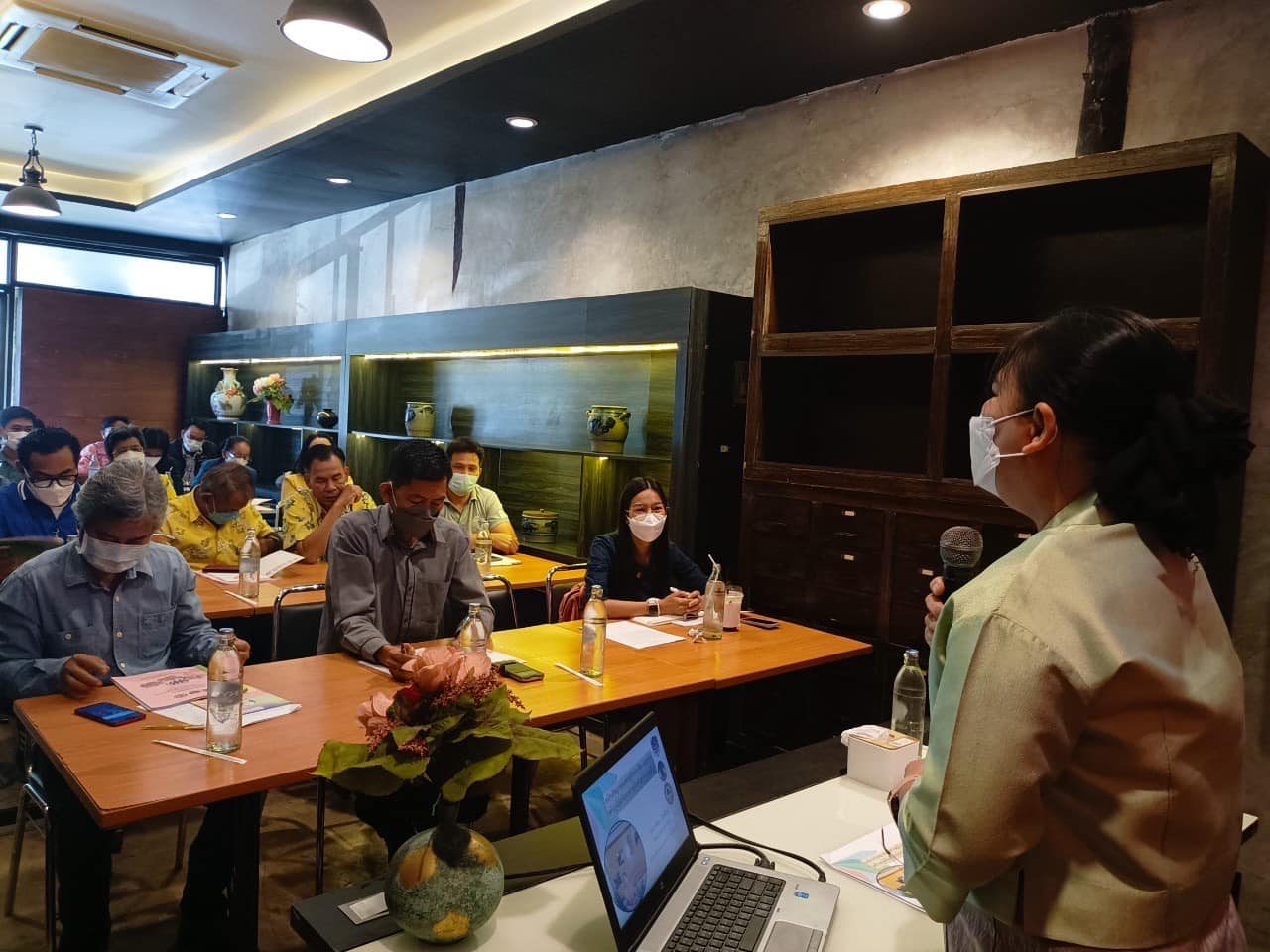 ✨✨”พช.ปราจีนบุรี ประชุมเชิงปฏิบัติการสร้างทีมขับเคลื่อนการออมและการพัฒนาทักษะทางการเงิน (Financial Literacy)”