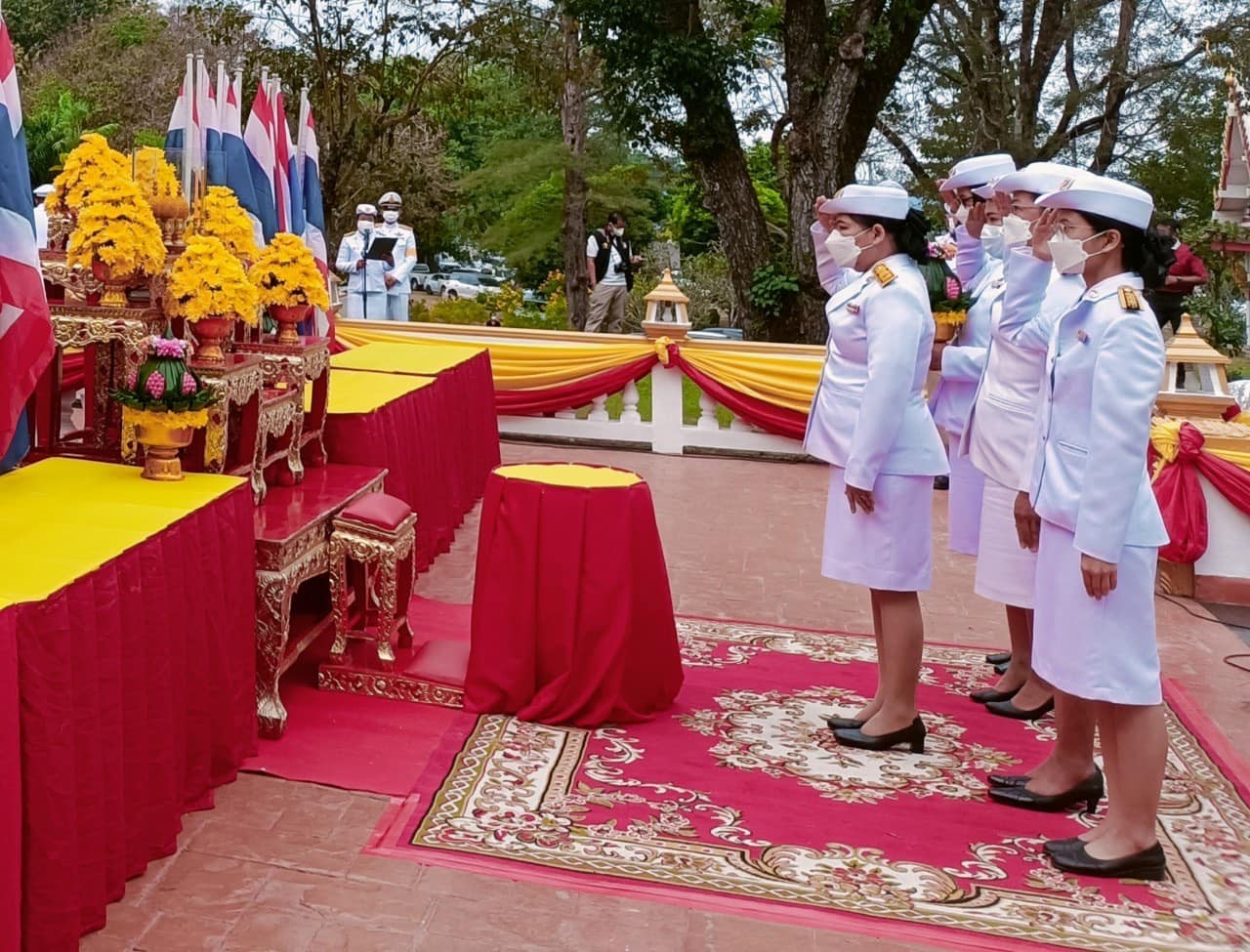 ✨✨”พช.ปราจีนบุรี ร่วมพิธีถวายราชสักการะสมเด็จพระนเรศวรมหาราช (วันยุทธหัตถี)”