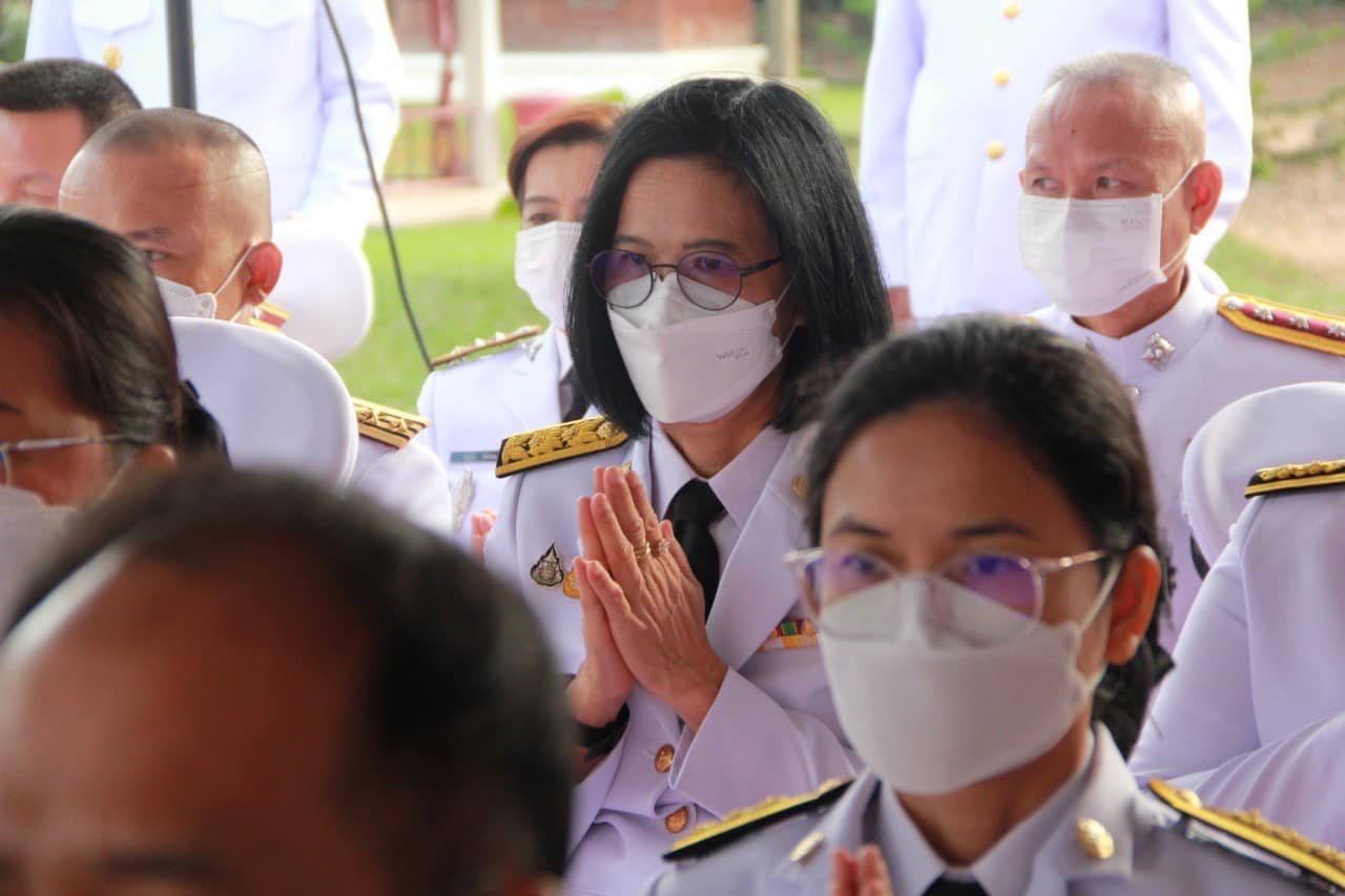 ✨✨”พช.ปราจีนบุรี ร่วมพิธีถวายราชสักการะสมเด็จพระนเรศวรมหาราช (วันยุทธหัตถี)”