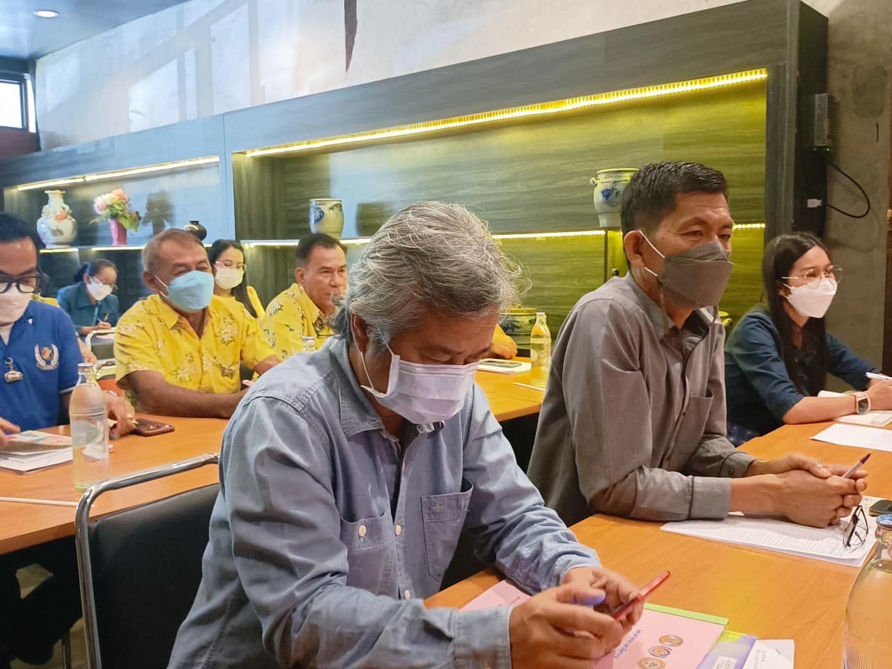 ✨✨”พช.ปราจีนบุรี ประชุมเชิงปฏิบัติการสร้างทีมขับเคลื่อนการออมและการพัฒนาทักษะทางการเงิน (Financial Literacy)”