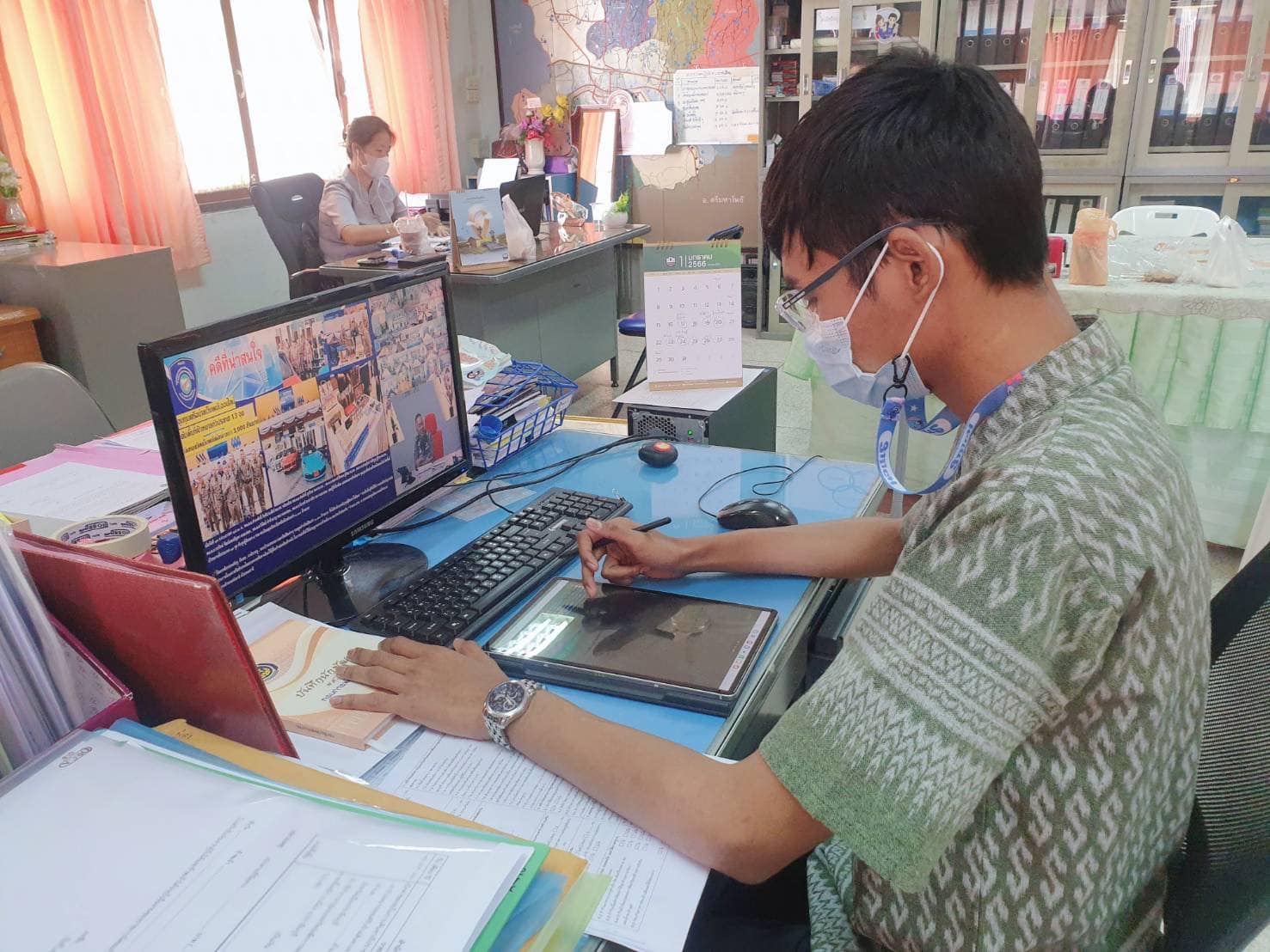 ✨✨”พช.ปราจีนบุรี ร่วมอบรมโครงการฝึกอบรมให้ความรู้ด้านภัยไซเบอร์”