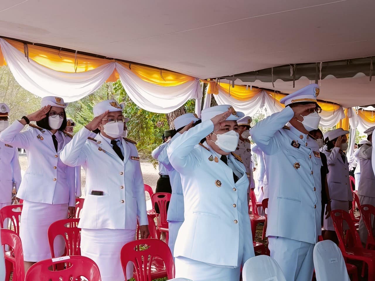 ✨✨”พช.ปราจีนบุรี ร่วมพิธีถวายราชสักการะสมเด็จพระนเรศวรมหาราช (วันยุทธหัตถี)”