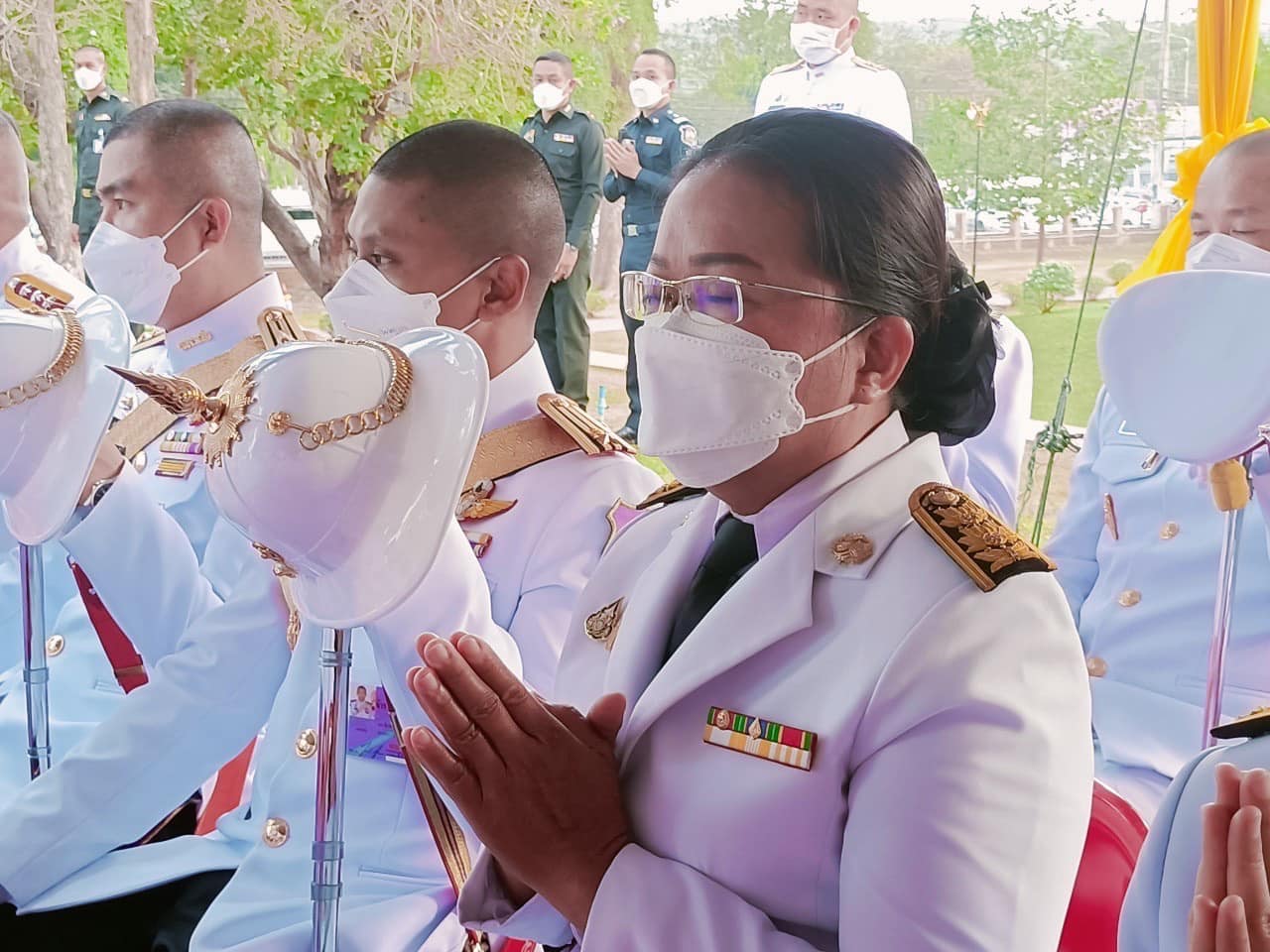 ✨✨”พช.ปราจีนบุรี ร่วมพิธีถวายราชสักการะสมเด็จพระนเรศวรมหาราช (วันยุทธหัตถี)”