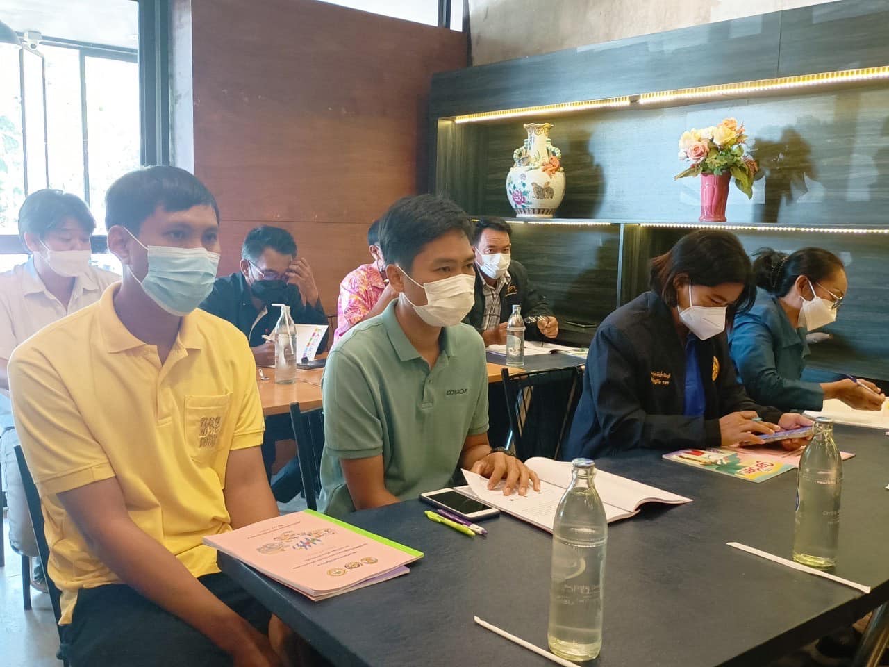 ✨✨”พช.ปราจีนบุรี ประชุมเชิงปฏิบัติการสร้างทีมขับเคลื่อนการออมและการพัฒนาทักษะทางการเงิน (Financial Literacy)”