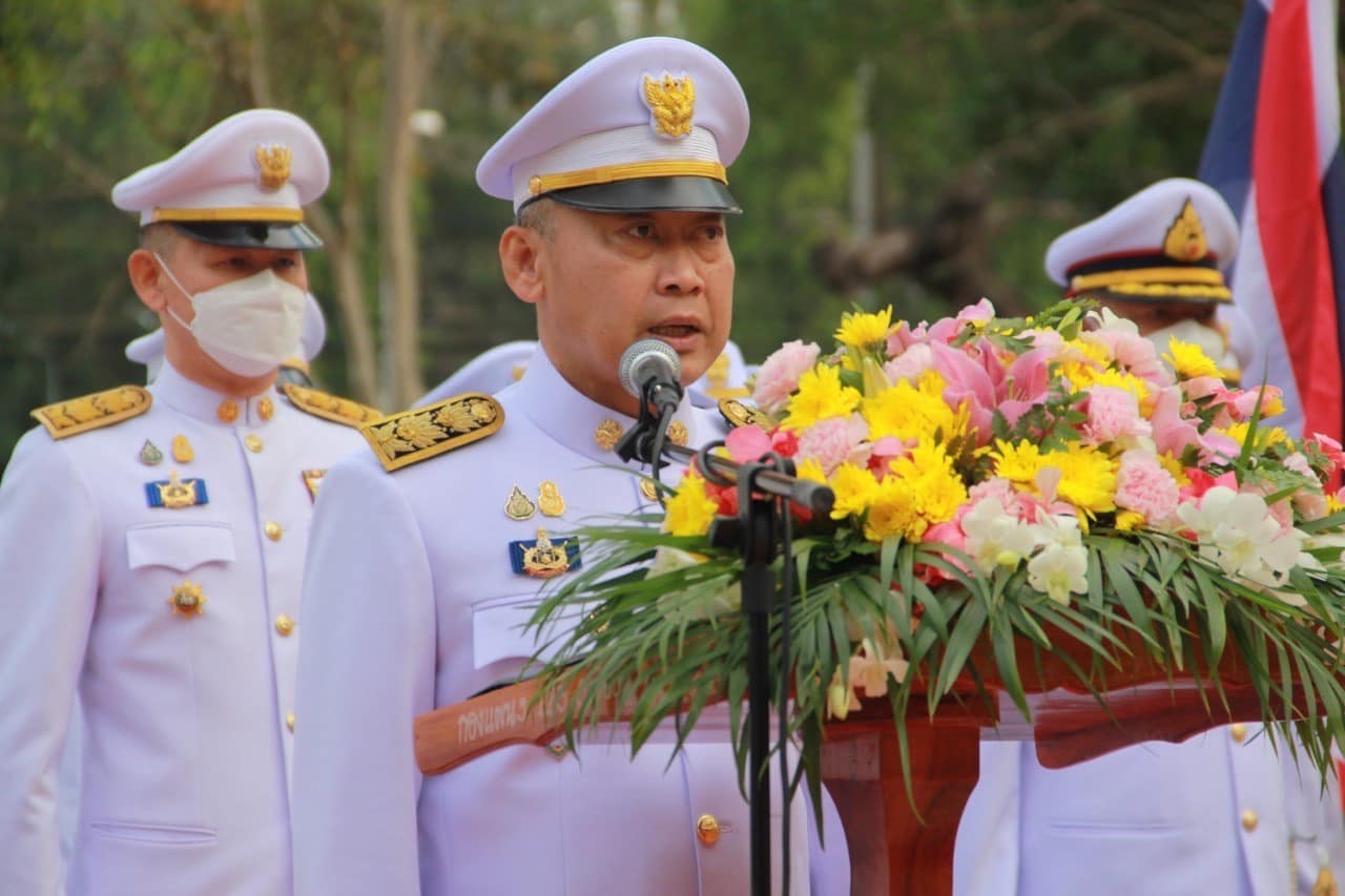✨✨”พช.ปราจีนบุรี ร่วมพิธีถวายราชสักการะสมเด็จพระนเรศวรมหาราช (วันยุทธหัตถี)”