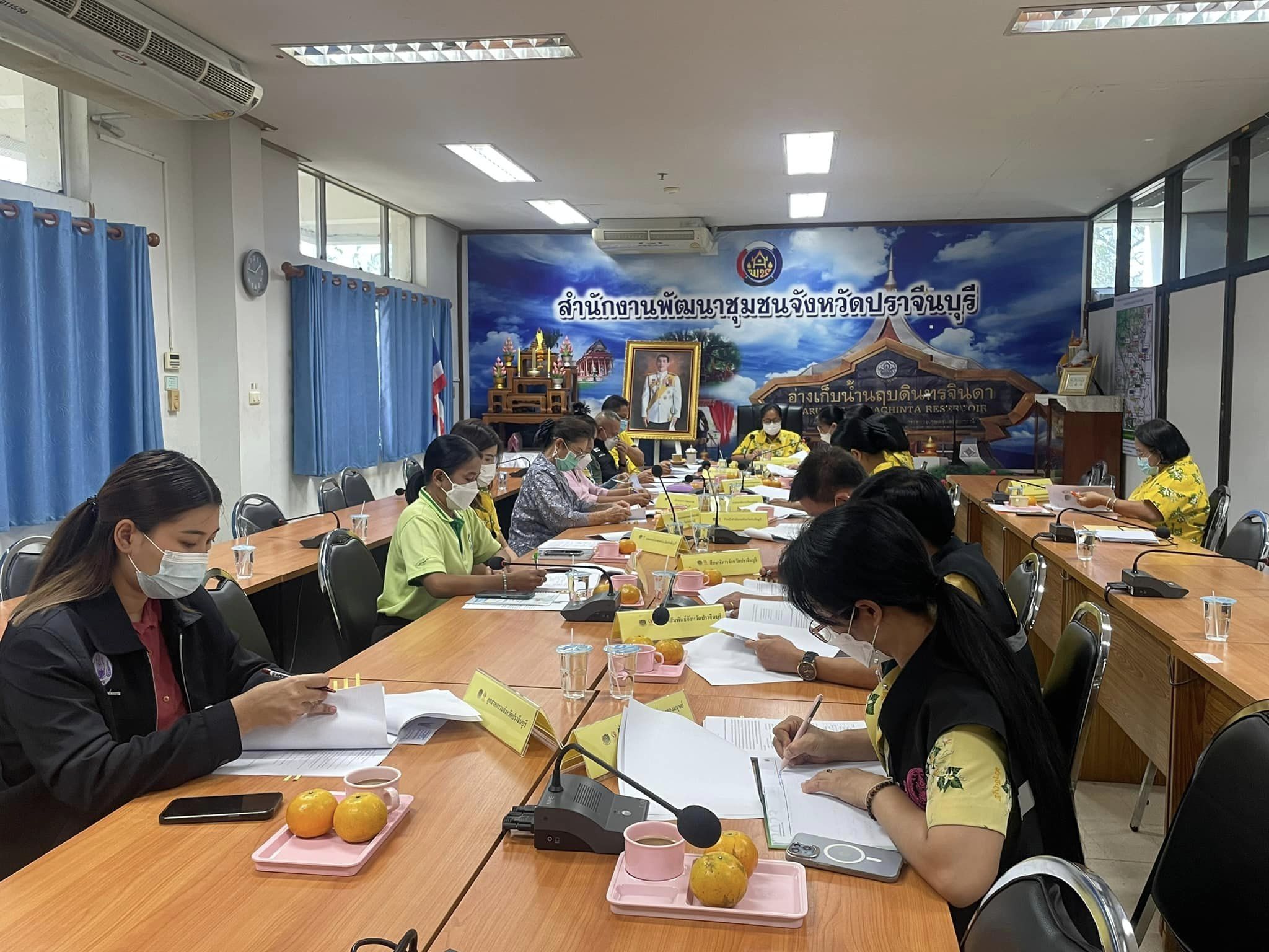 ✨✨”พช.ปราจีนบุรี ประชุมคณะกรรมการบริหารกองทุนพัฒนาเด็กชนบทในพระราชูปถัมภ์ สมเด็จพระเทพรัตนราชสุดาฯ สยามบรมราชกุมารี จังหวัดปราจีนบุรี ครั้งที่ 1/2566”