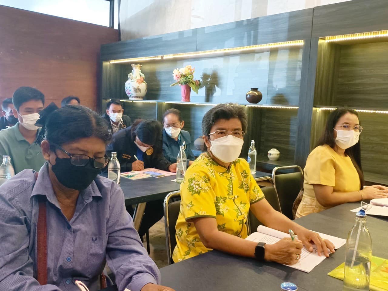 ✨✨”พช.ปราจีนบุรี ประชุมเชิงปฏิบัติการสร้างทีมขับเคลื่อนการออมและการพัฒนาทักษะทางการเงิน (Financial Literacy)”