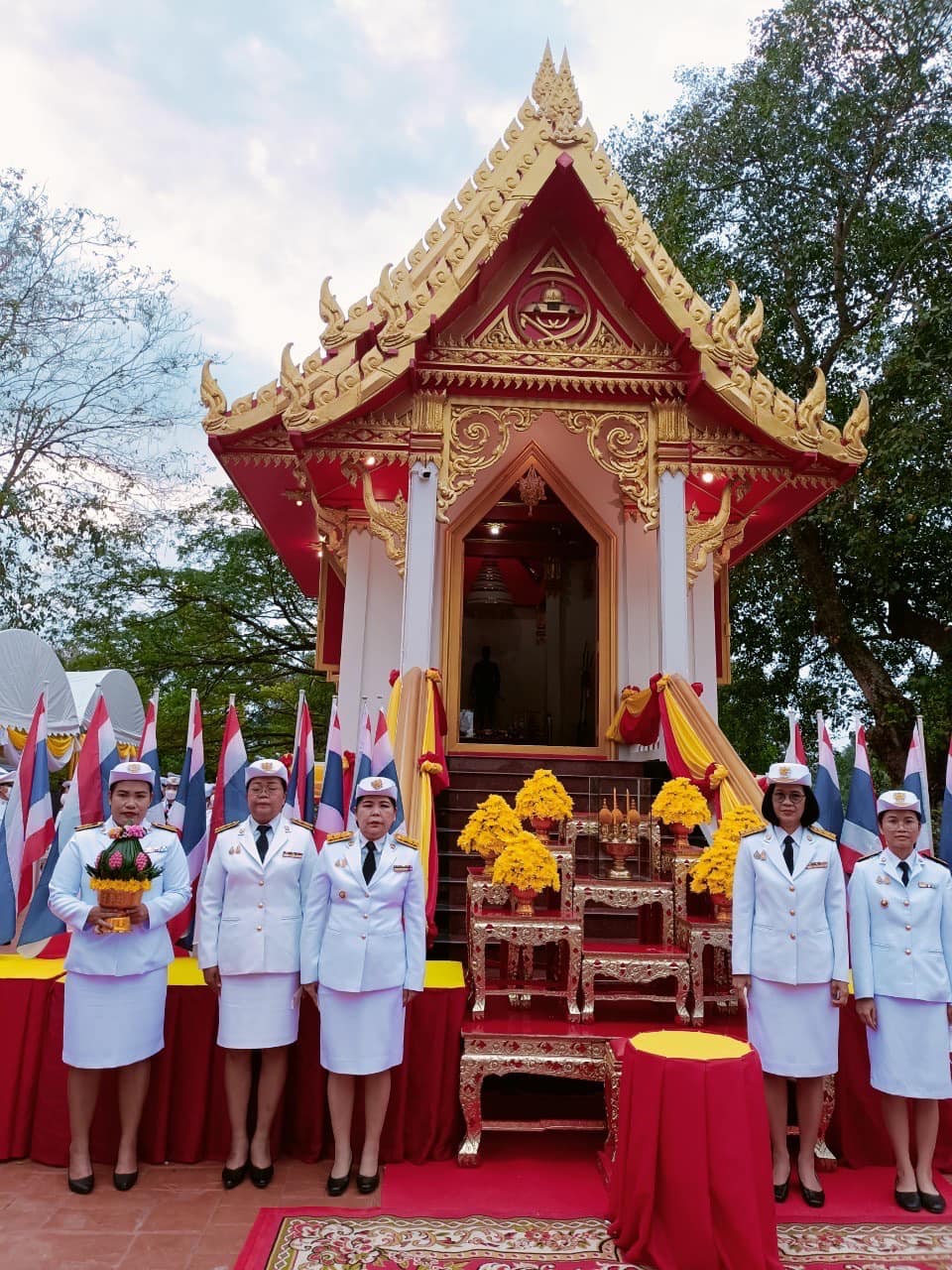 ✨✨”พช.ปราจีนบุรี ร่วมพิธีถวายราชสักการะสมเด็จพระนเรศวรมหาราช (วันยุทธหัตถี)”